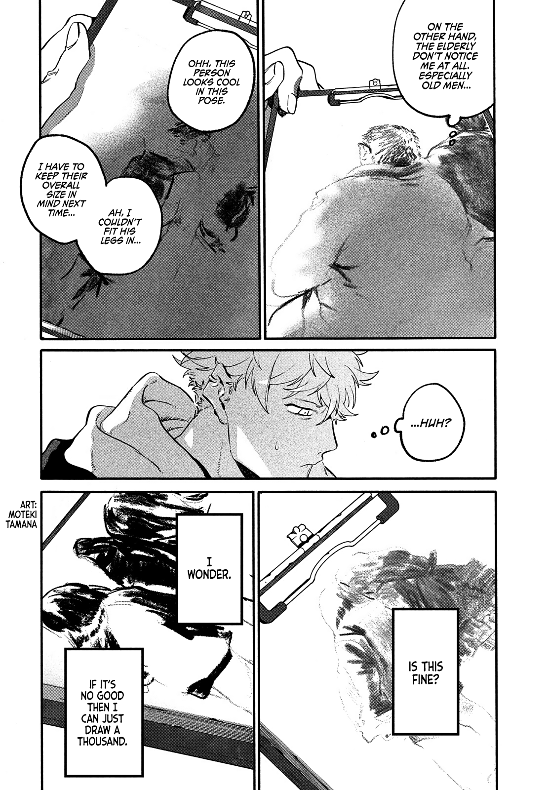 Read Blue Period en Manga Online