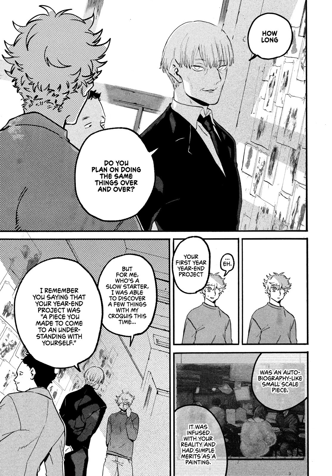 Read Blue Period en Manga Online