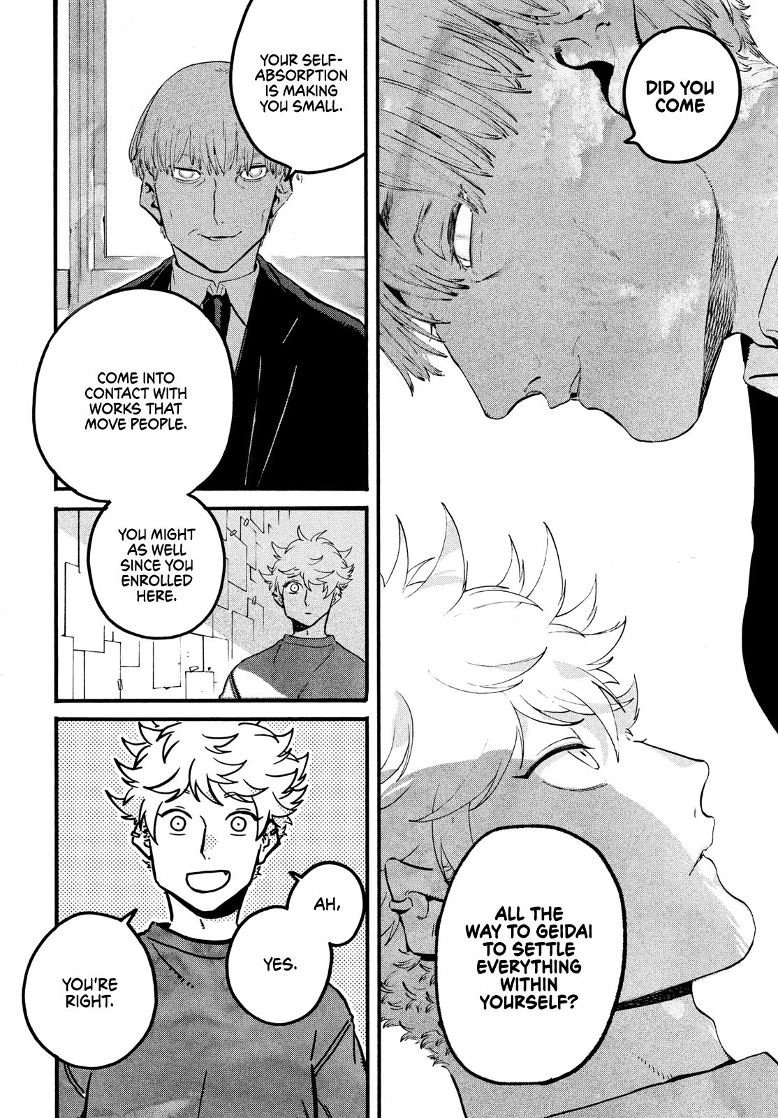 Read Blue Period en Manga Online