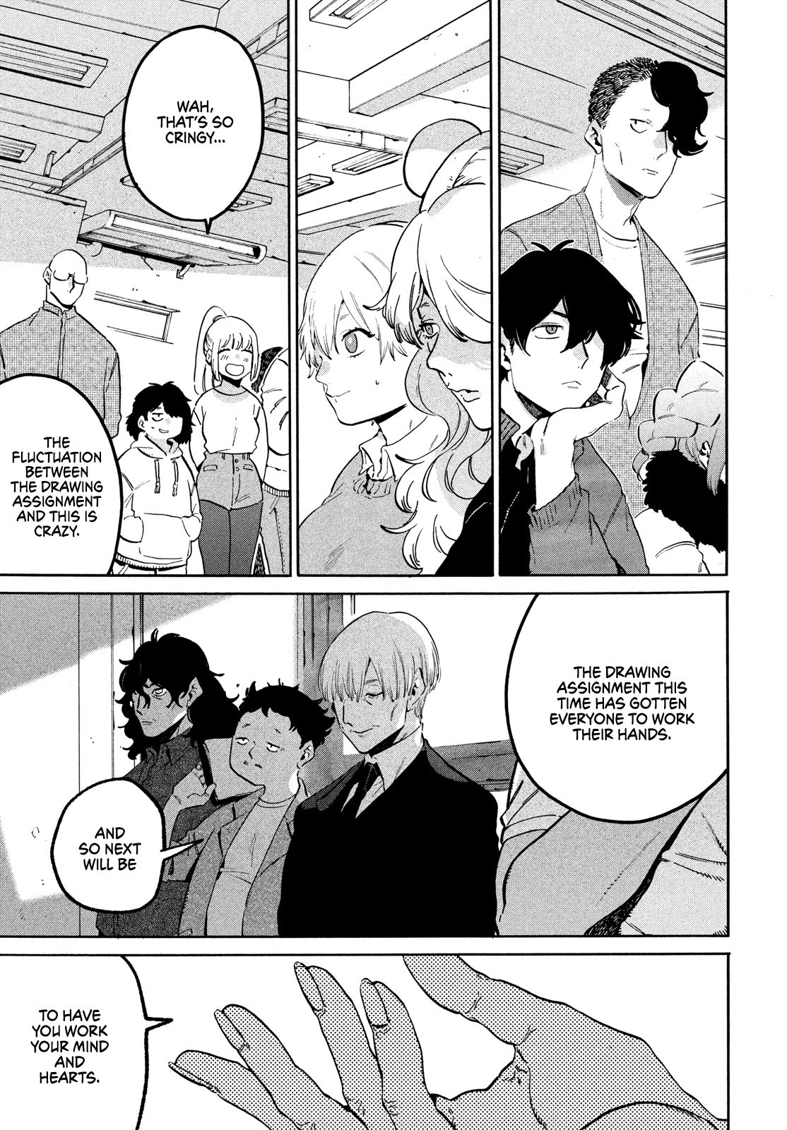 Read Blue Period en Manga Online