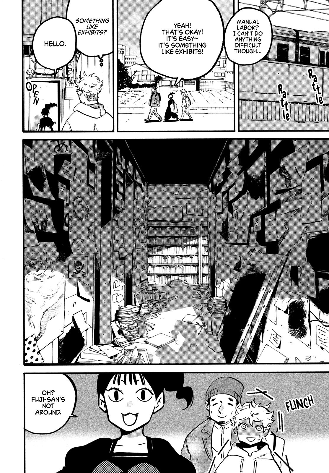 Read Blue Period en Manga Online