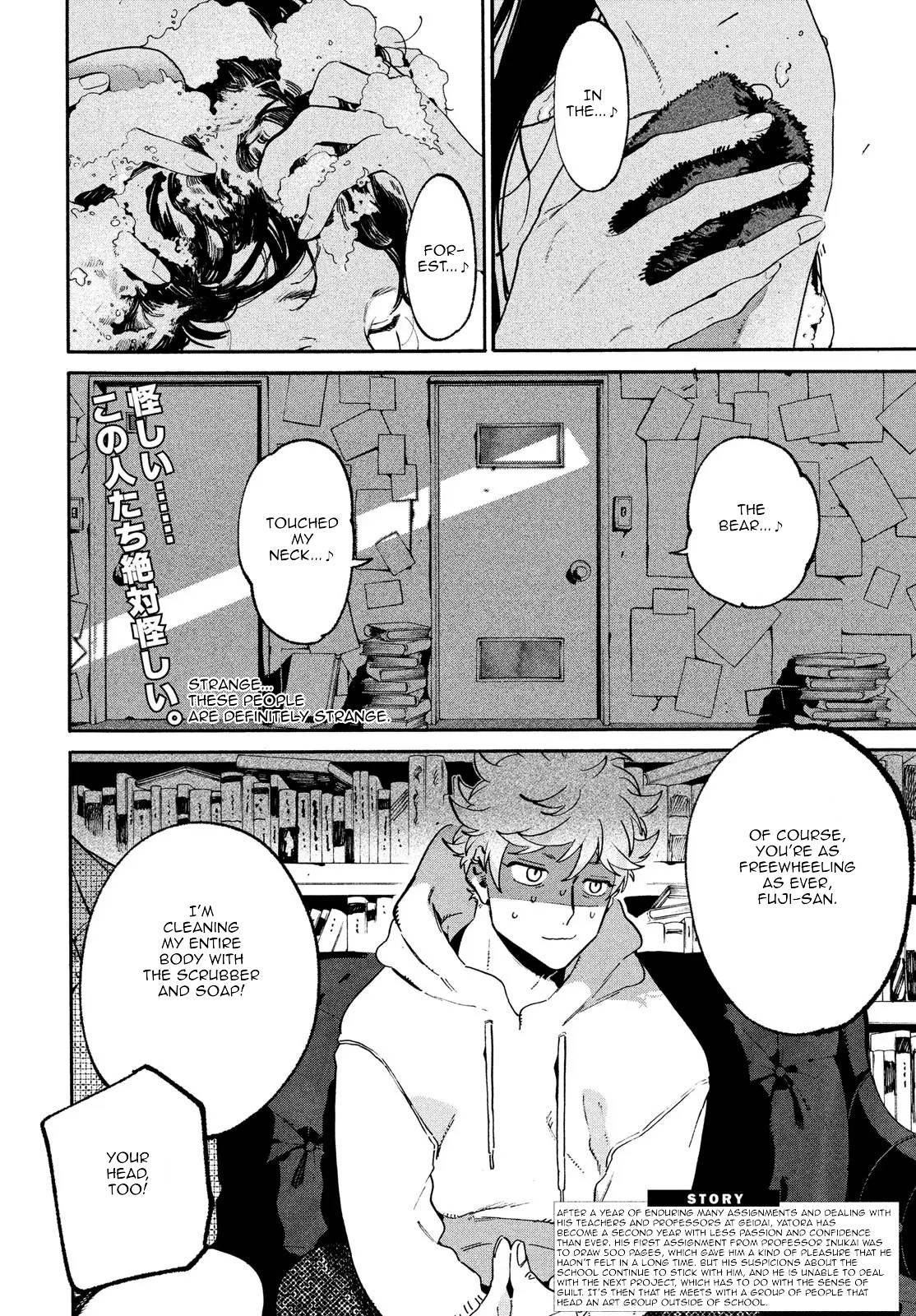 Read Blue Period en Manga Online