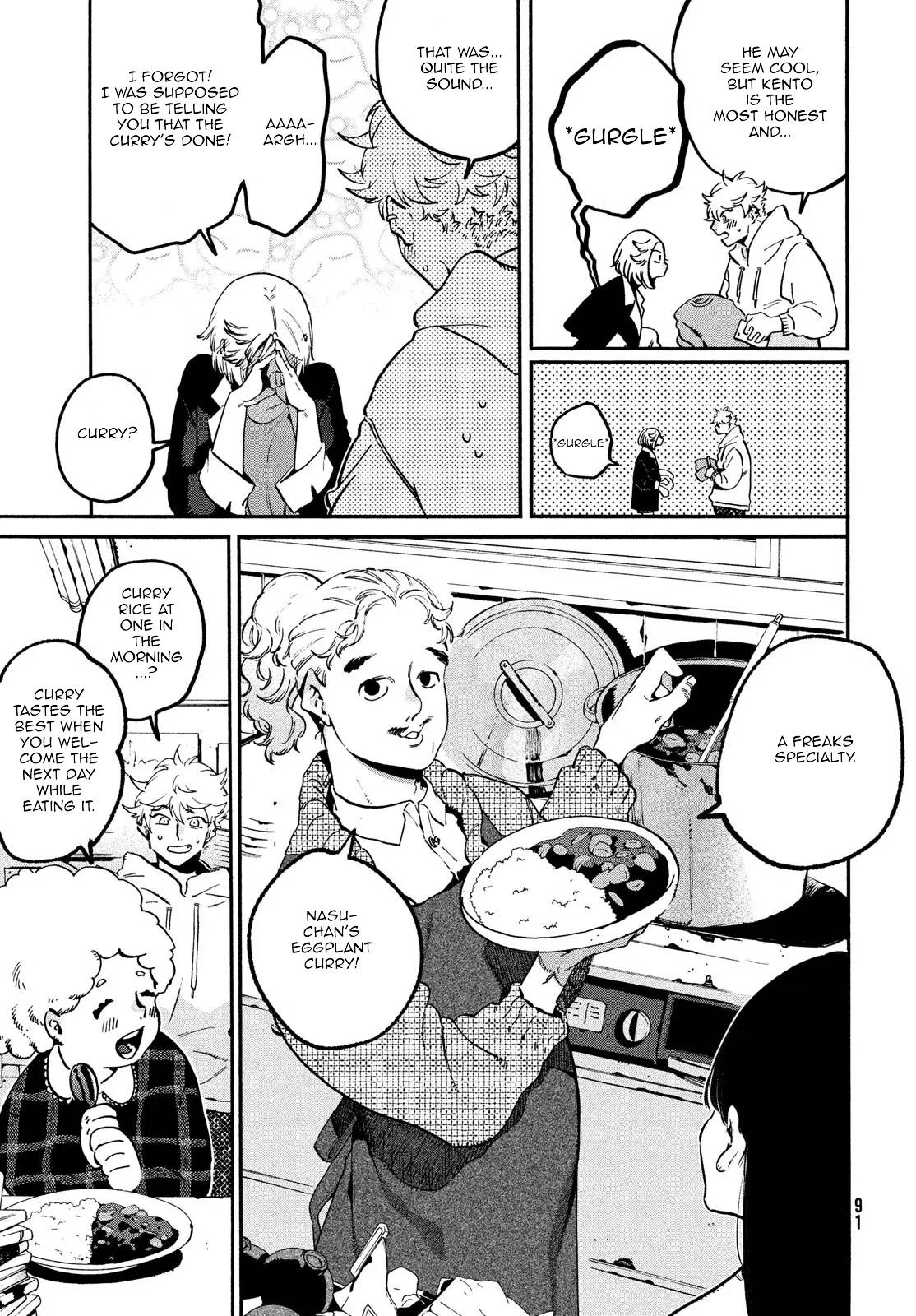 Read Blue Period en Manga Online
