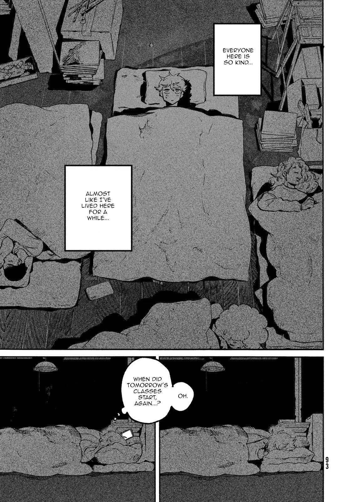 Read Blue Period en Manga Online