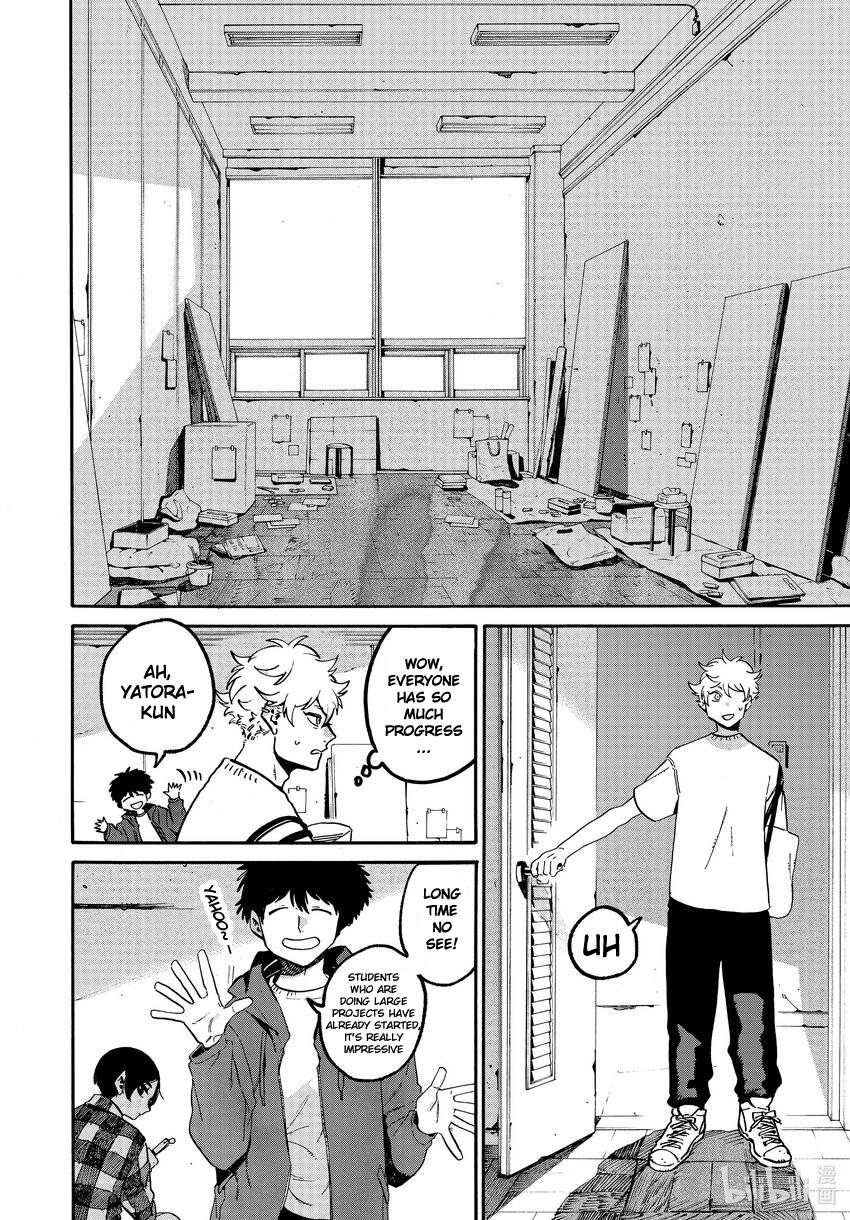 Read Blue Period en Manga Online