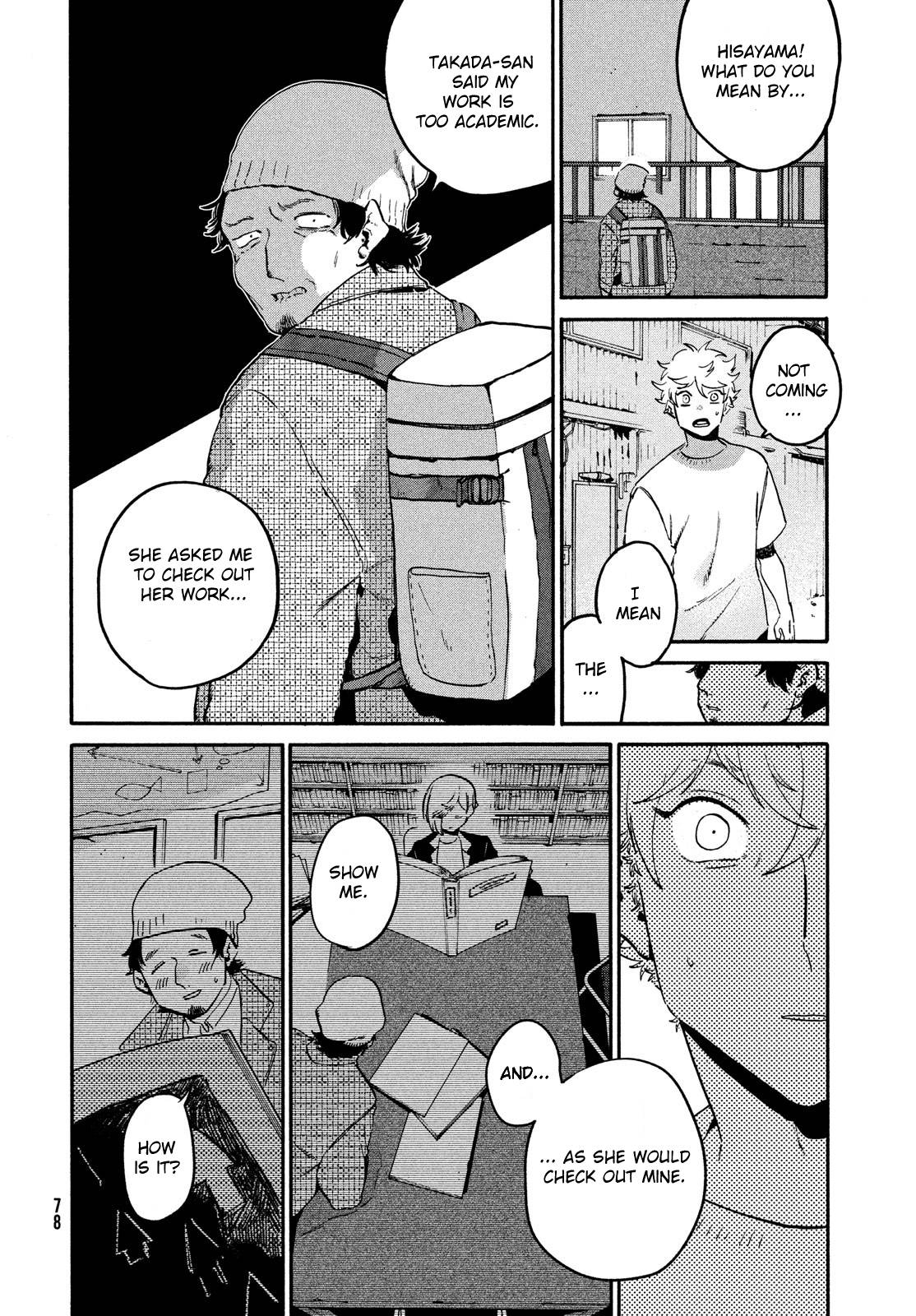 Read Blue Period en Manga Online