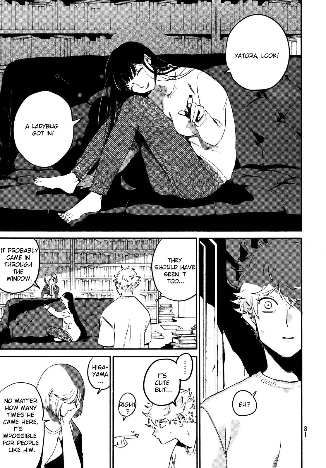 Read Blue Period en Manga Online