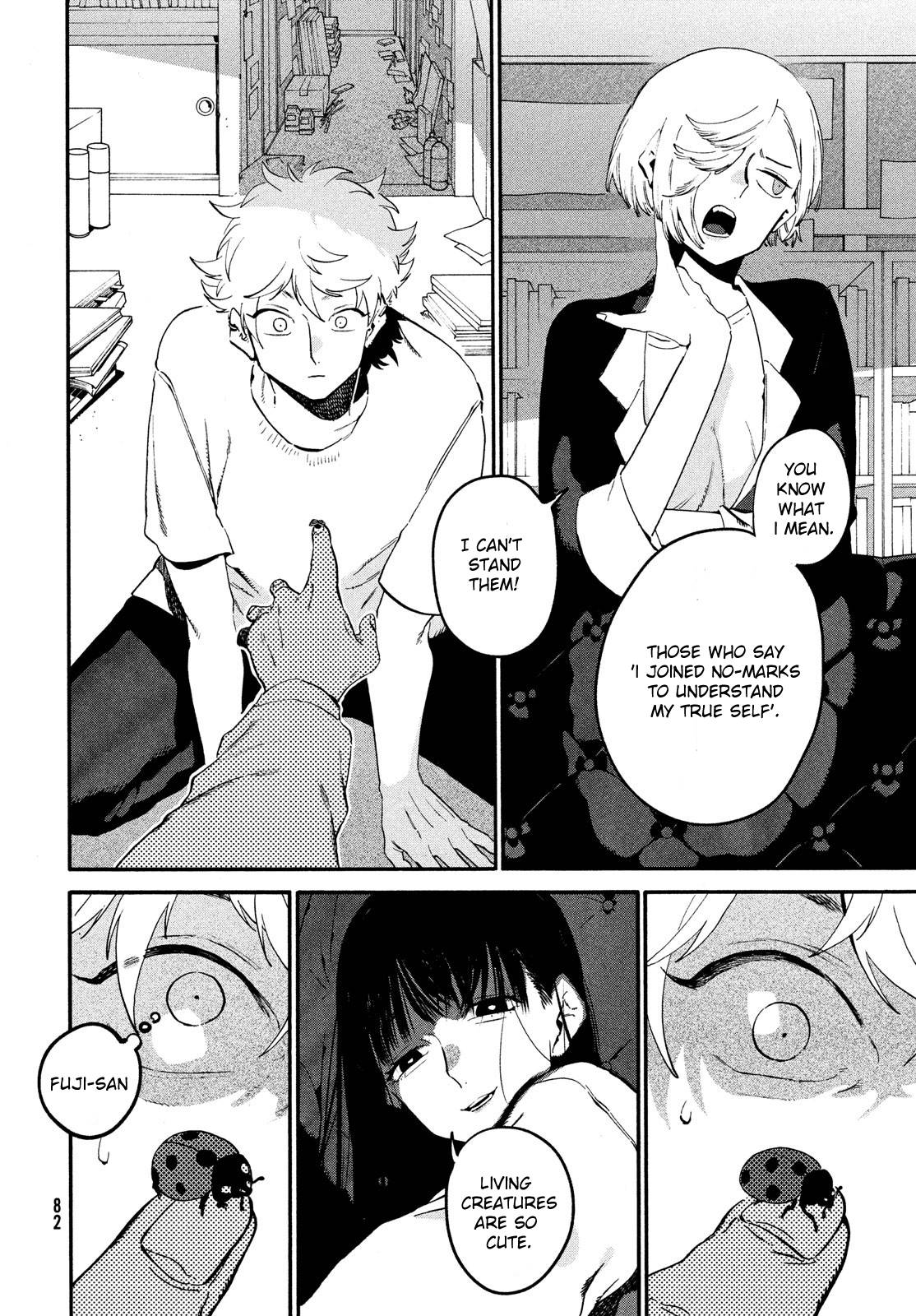 Read Blue Period en Manga Online
