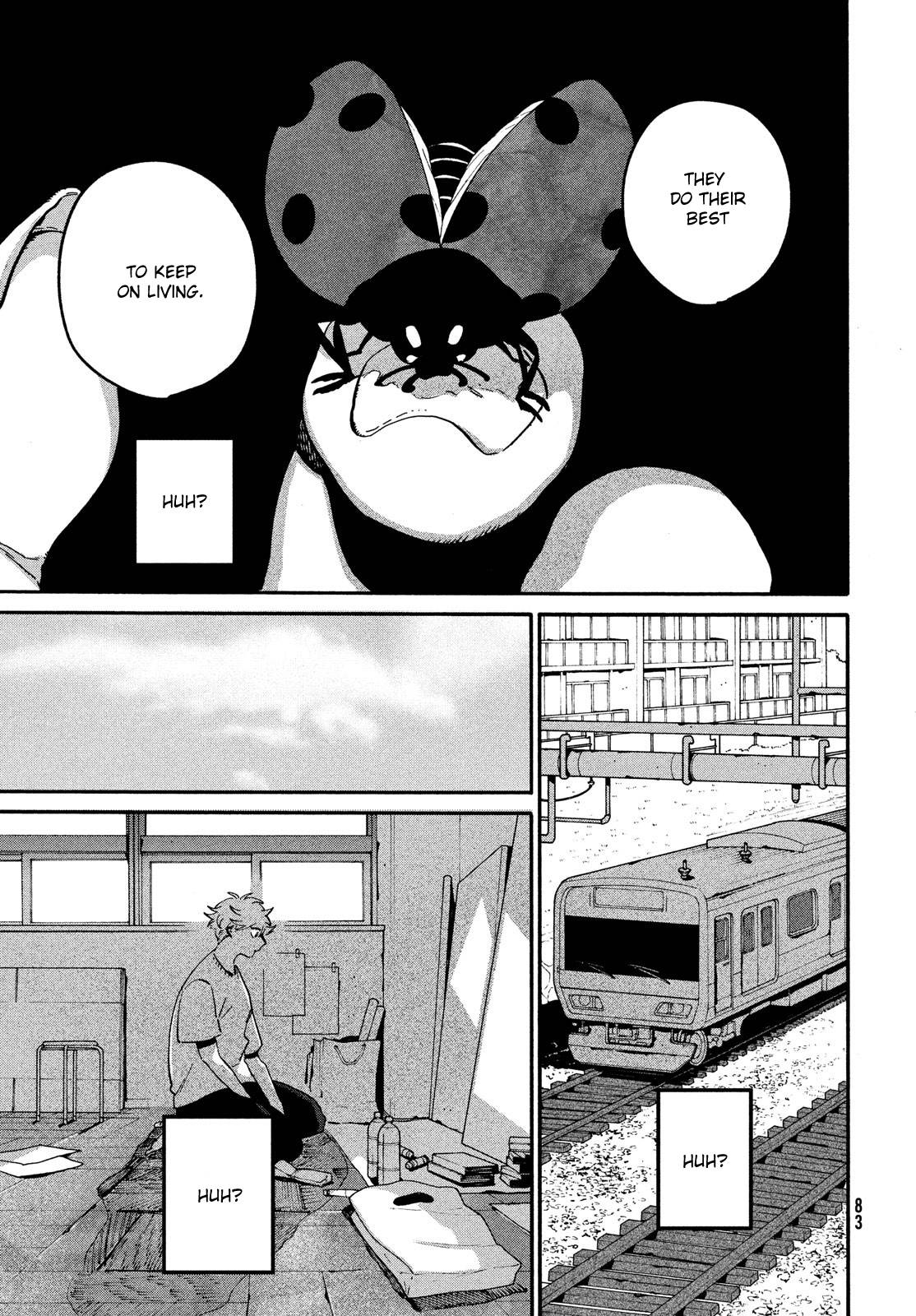Read Blue Period en Manga Online
