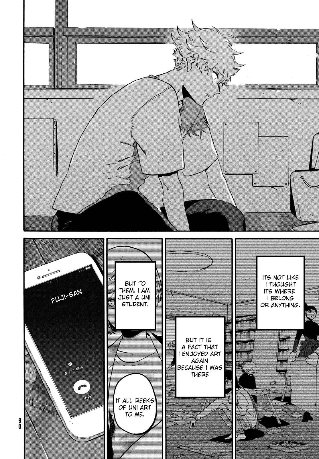Read Blue Period en Manga Online