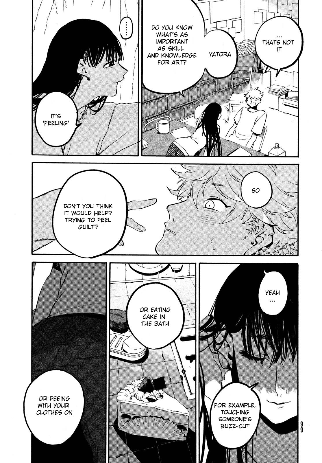 Read Blue Period en Manga Online