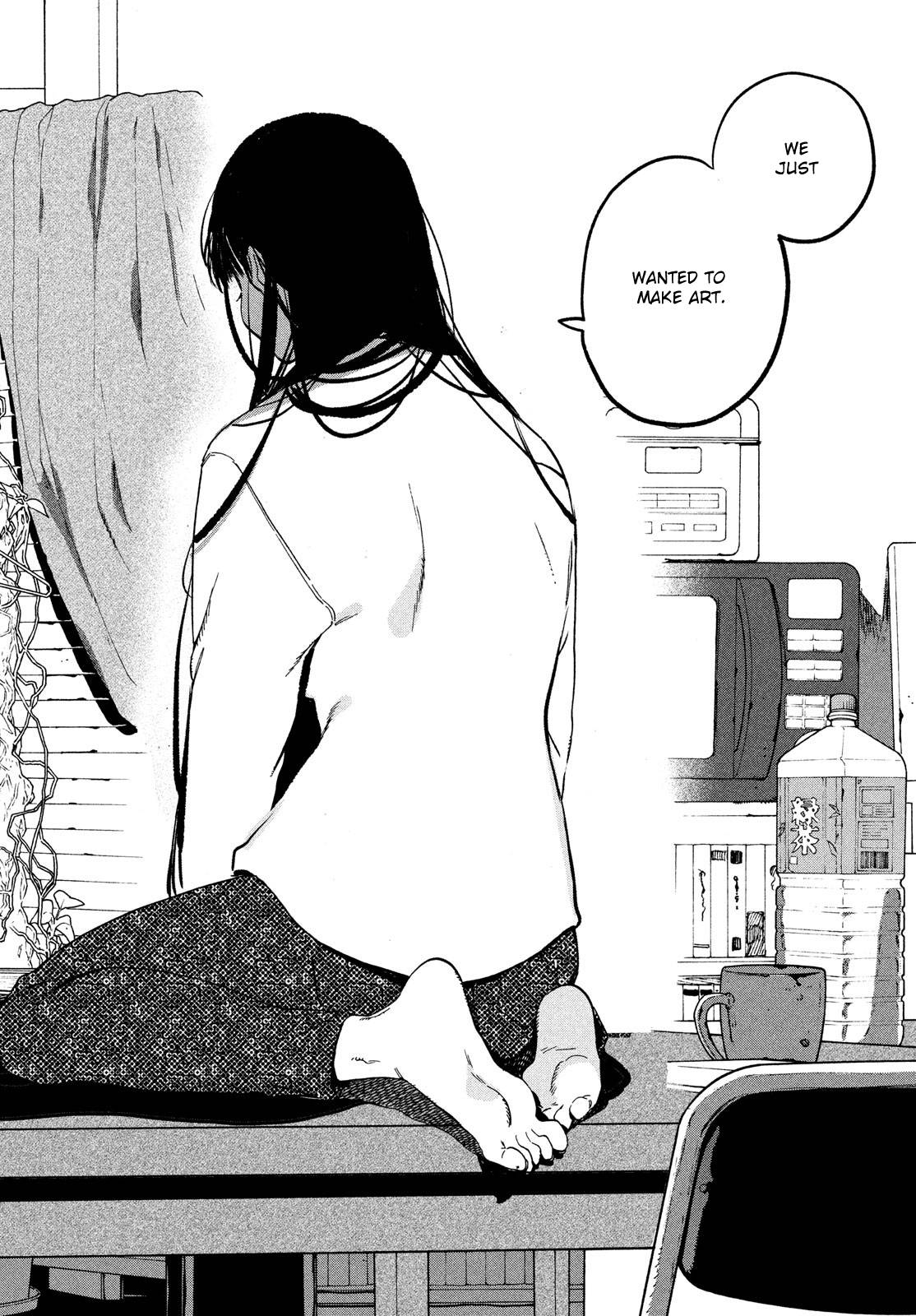 Read Blue Period en Manga Online