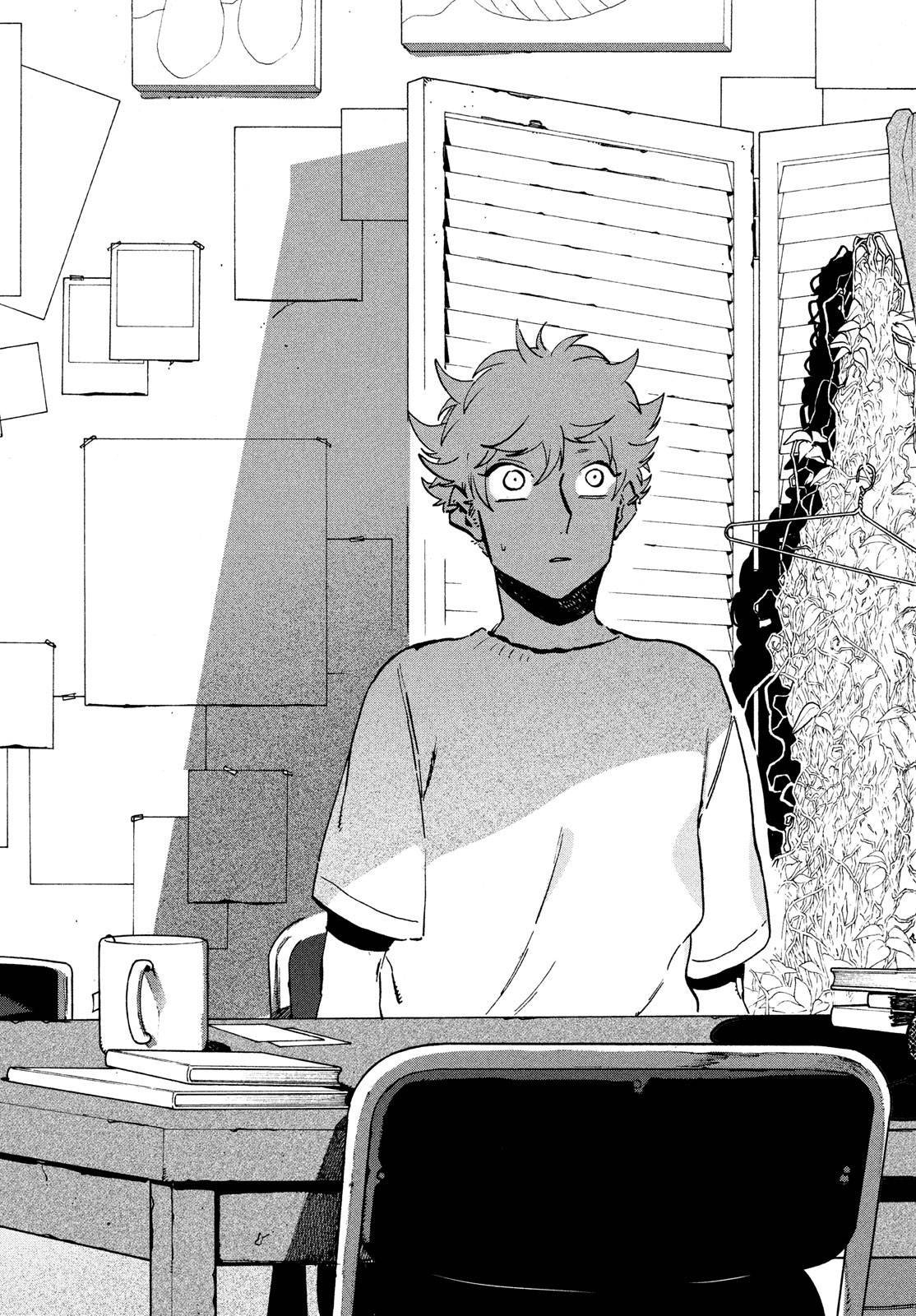 Read Blue Period en Manga Online