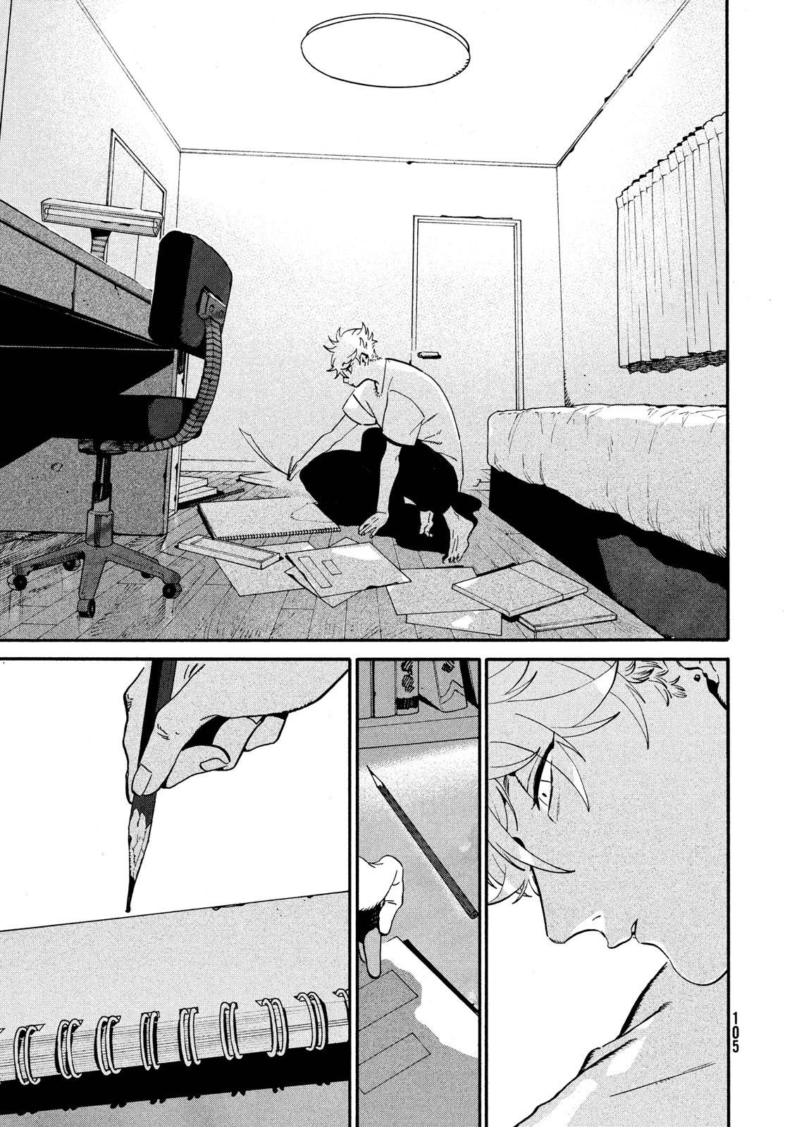Read Blue Period en Manga Online