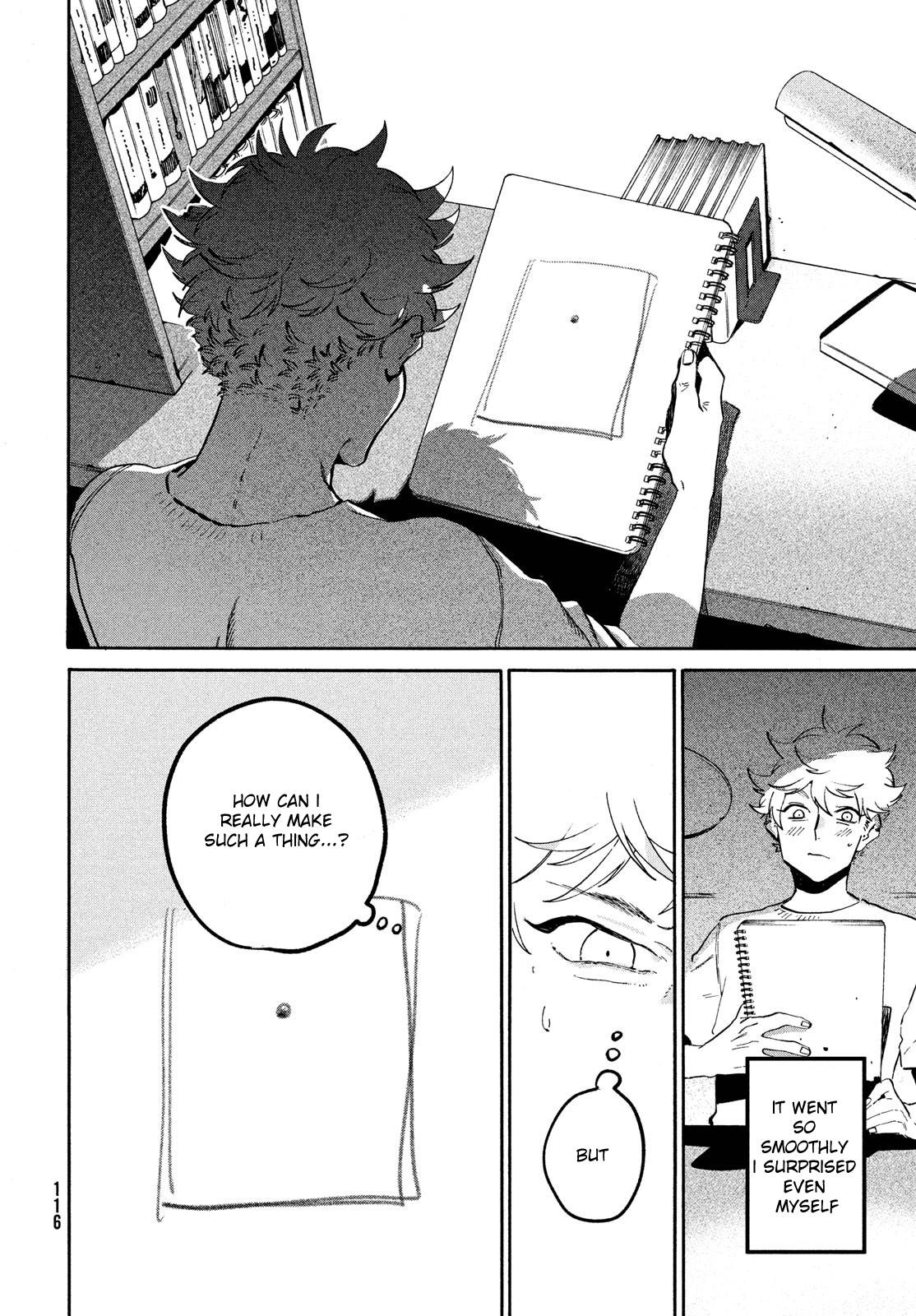 Read Blue Period en Manga Online