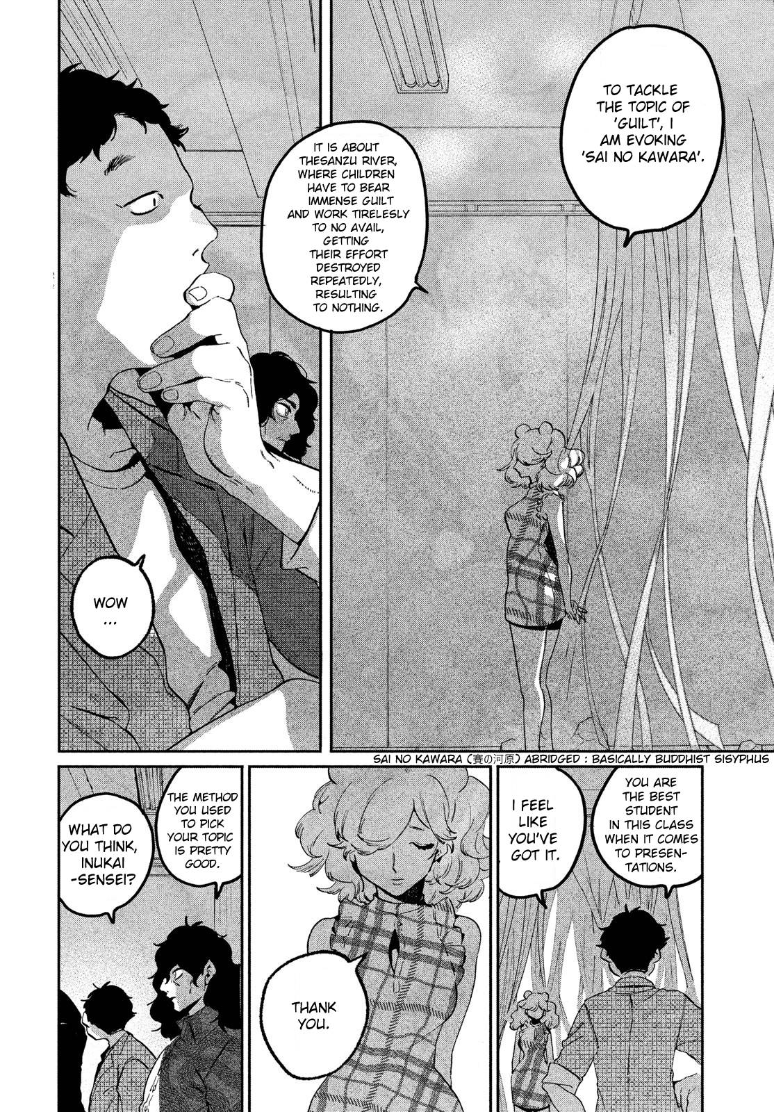 Read Blue Period en Manga Online