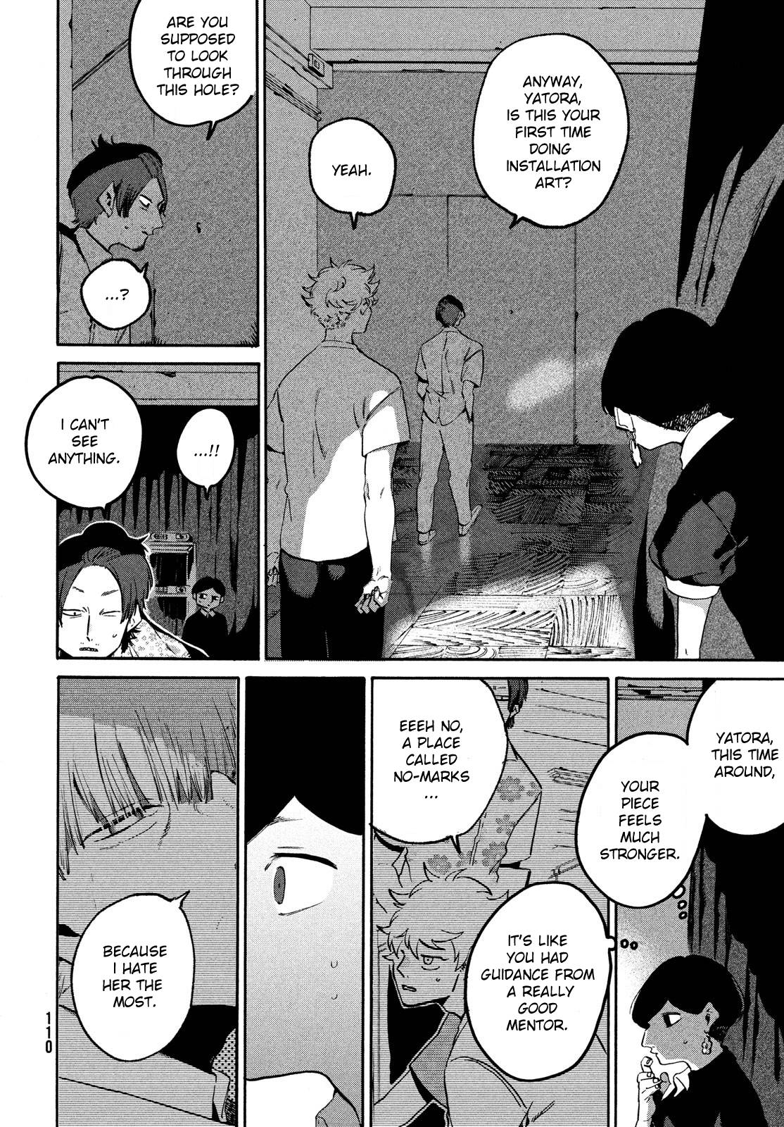 Read Blue Period en Manga Online