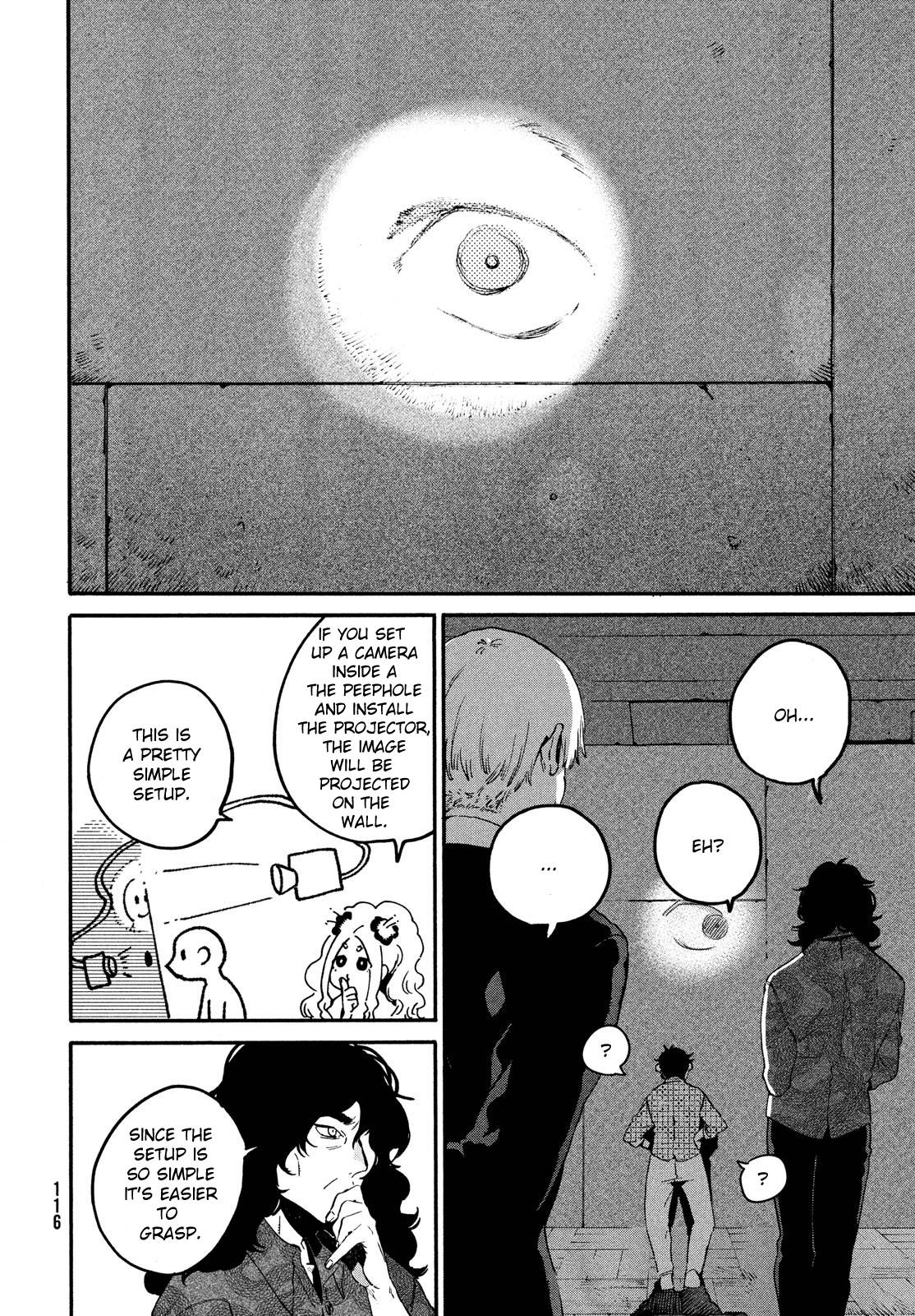 Read Blue Period en Manga Online