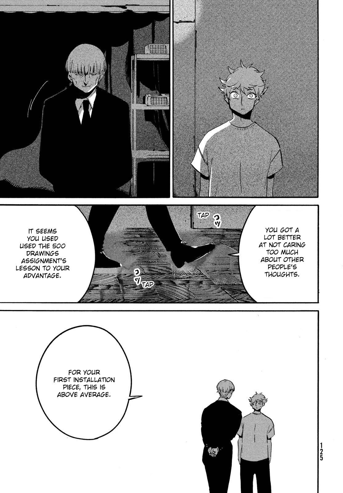 Read Blue Period en Manga Online