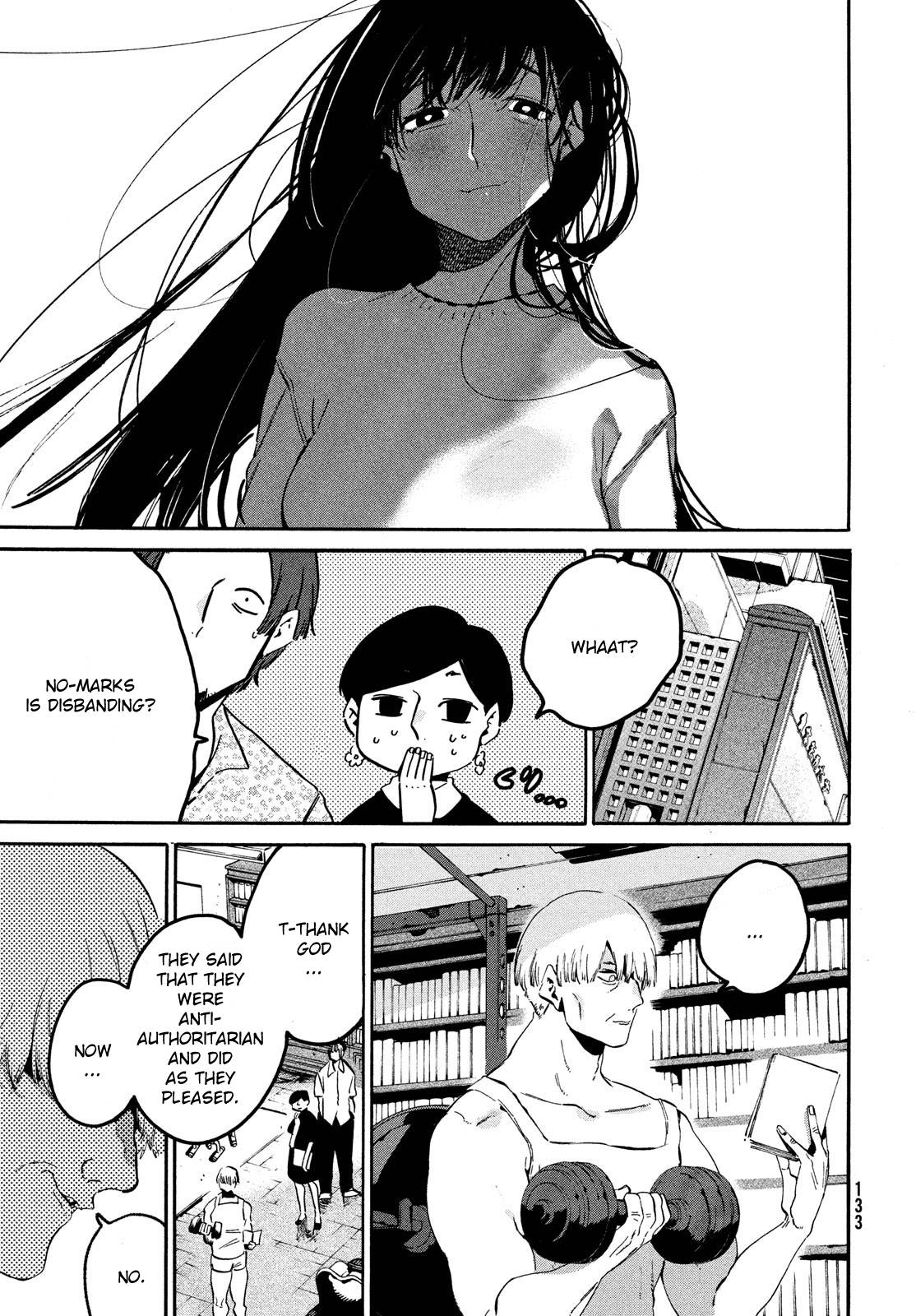 Read Blue Period en Manga Online