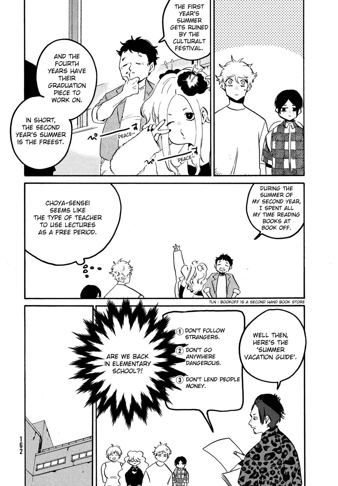 Read Blue Period en Manga Online