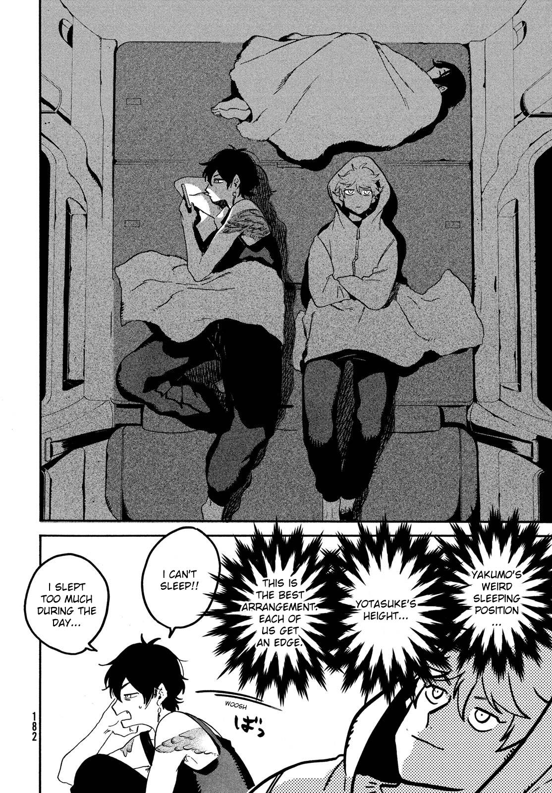 Read Blue Period en Manga Online