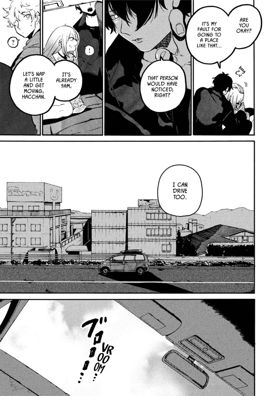 Read Blue Period en Manga Online