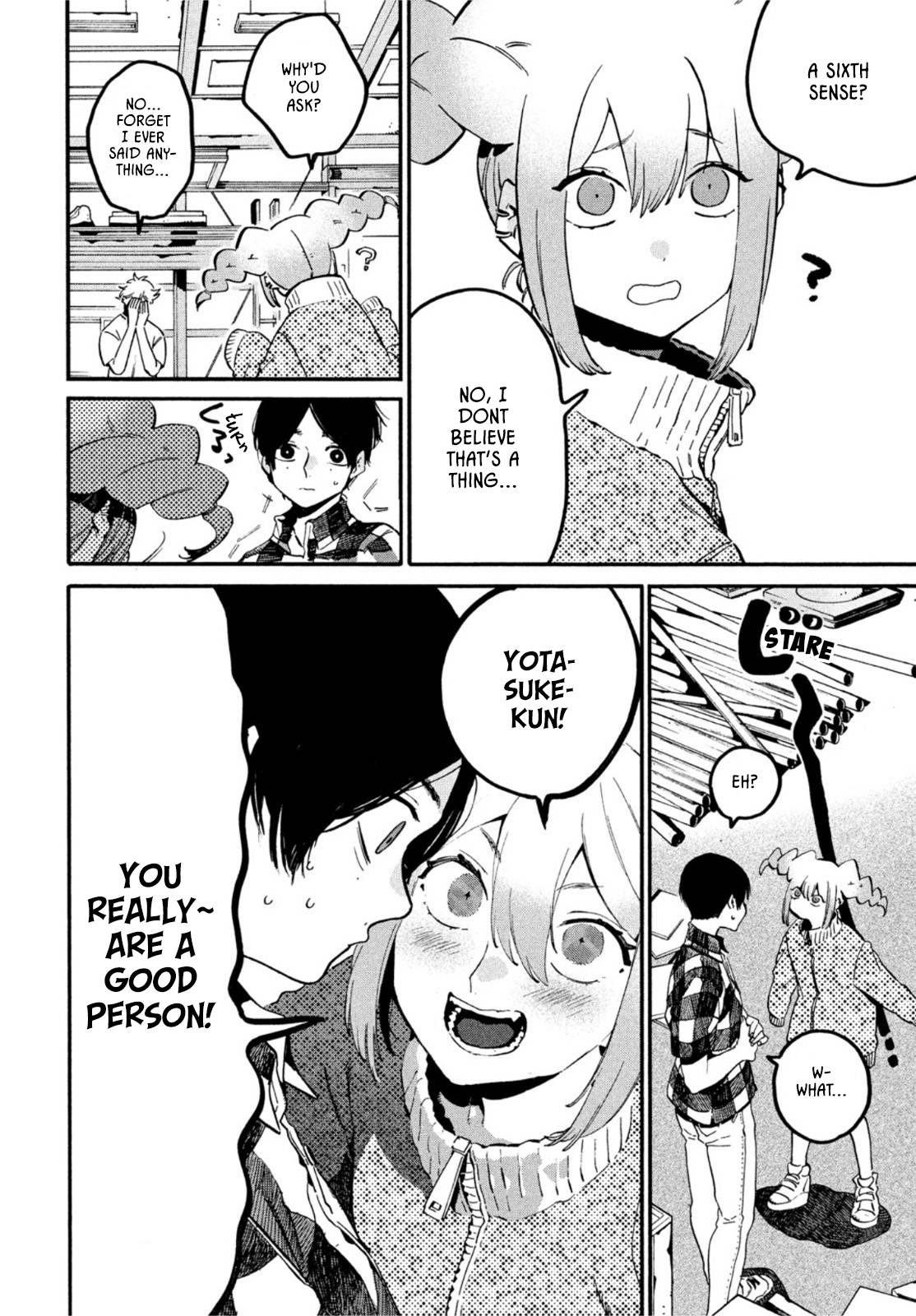 Read Blue Period en Manga Online