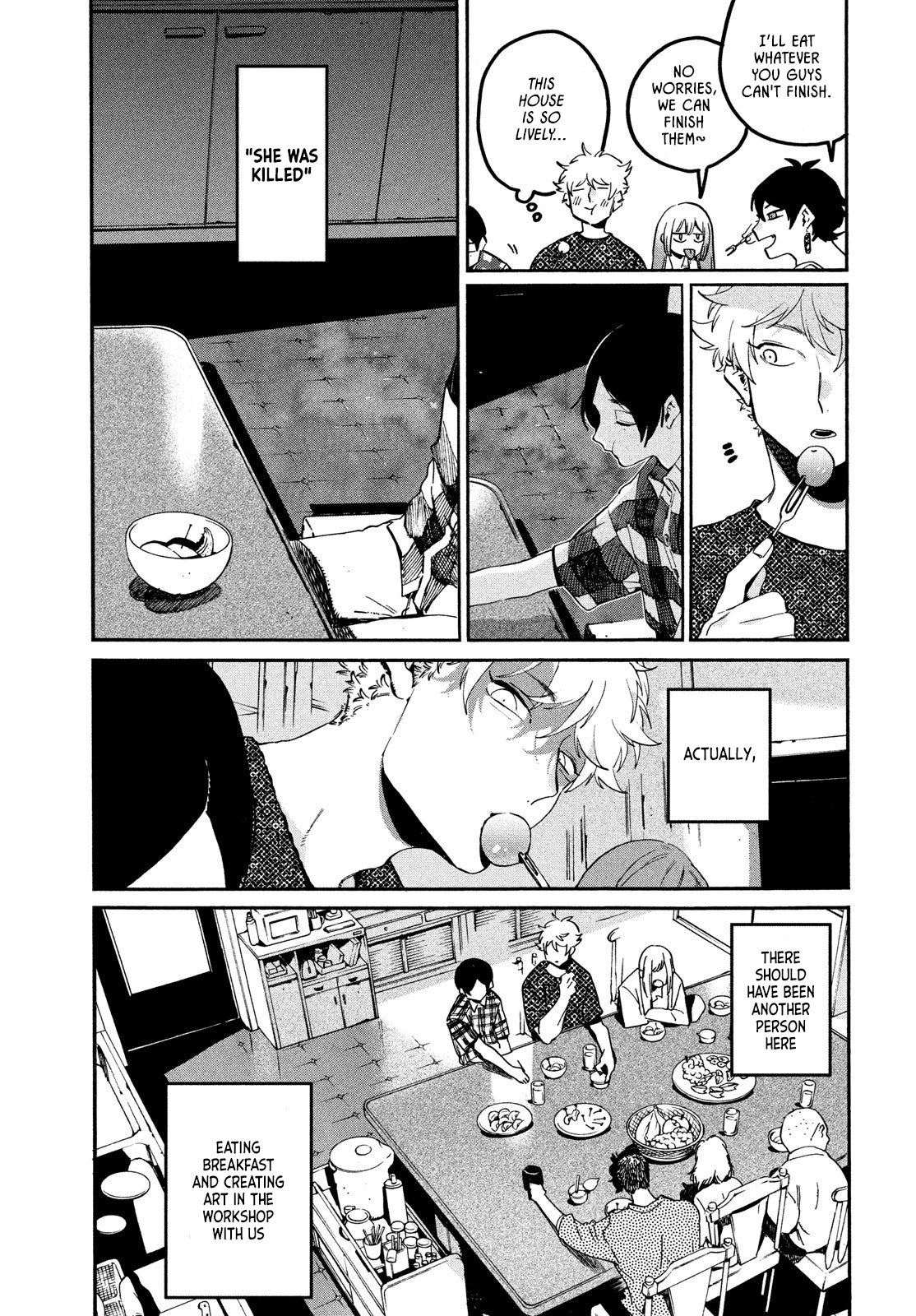 Read Blue Period en Manga Online