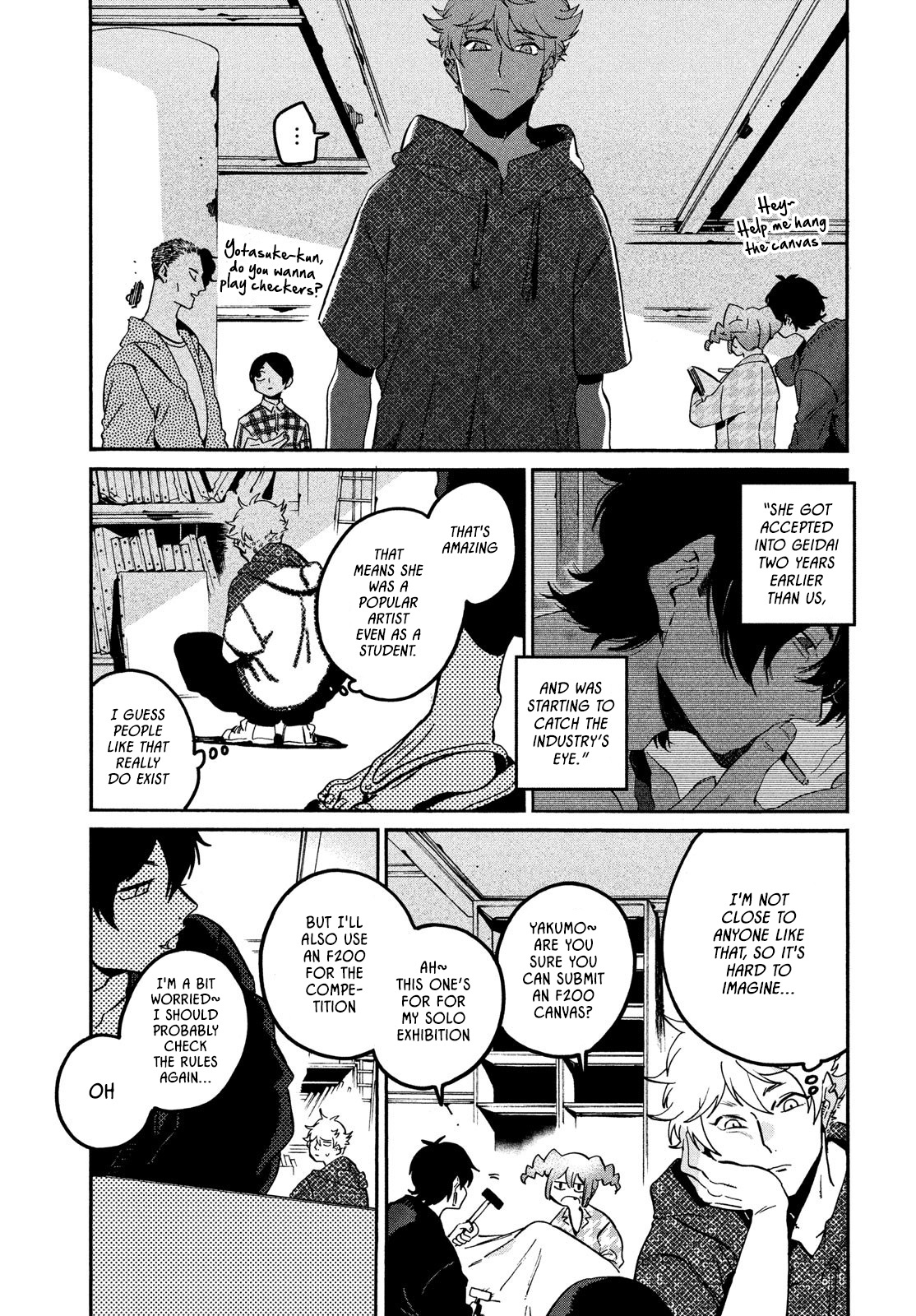 Read Blue Period en Manga Online