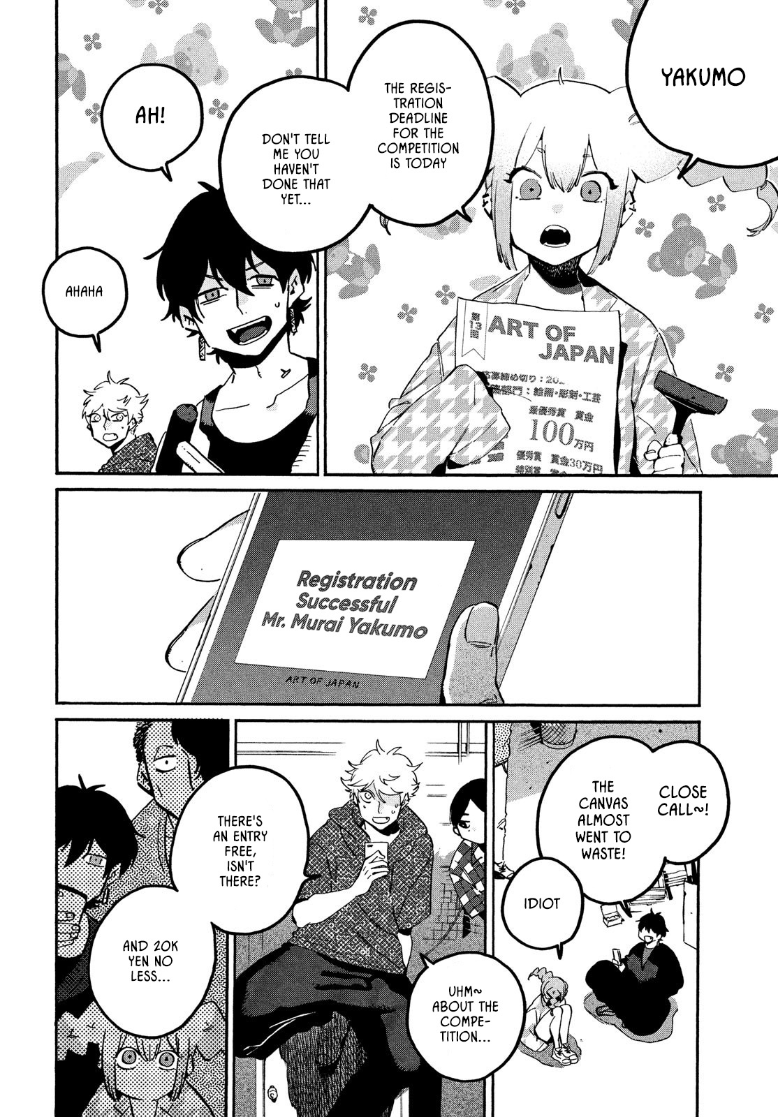 Read Blue Period en Manga Online