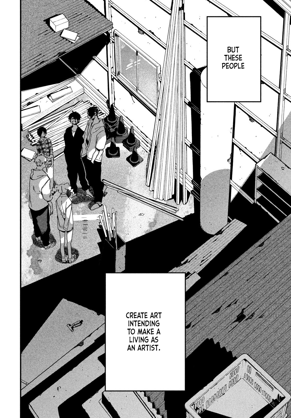 Read Blue Period en Manga Online