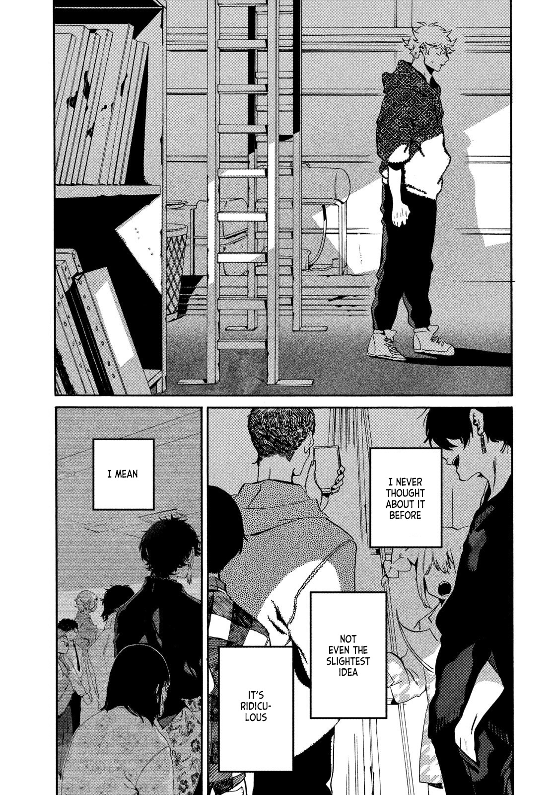 Read Blue Period en Manga Online