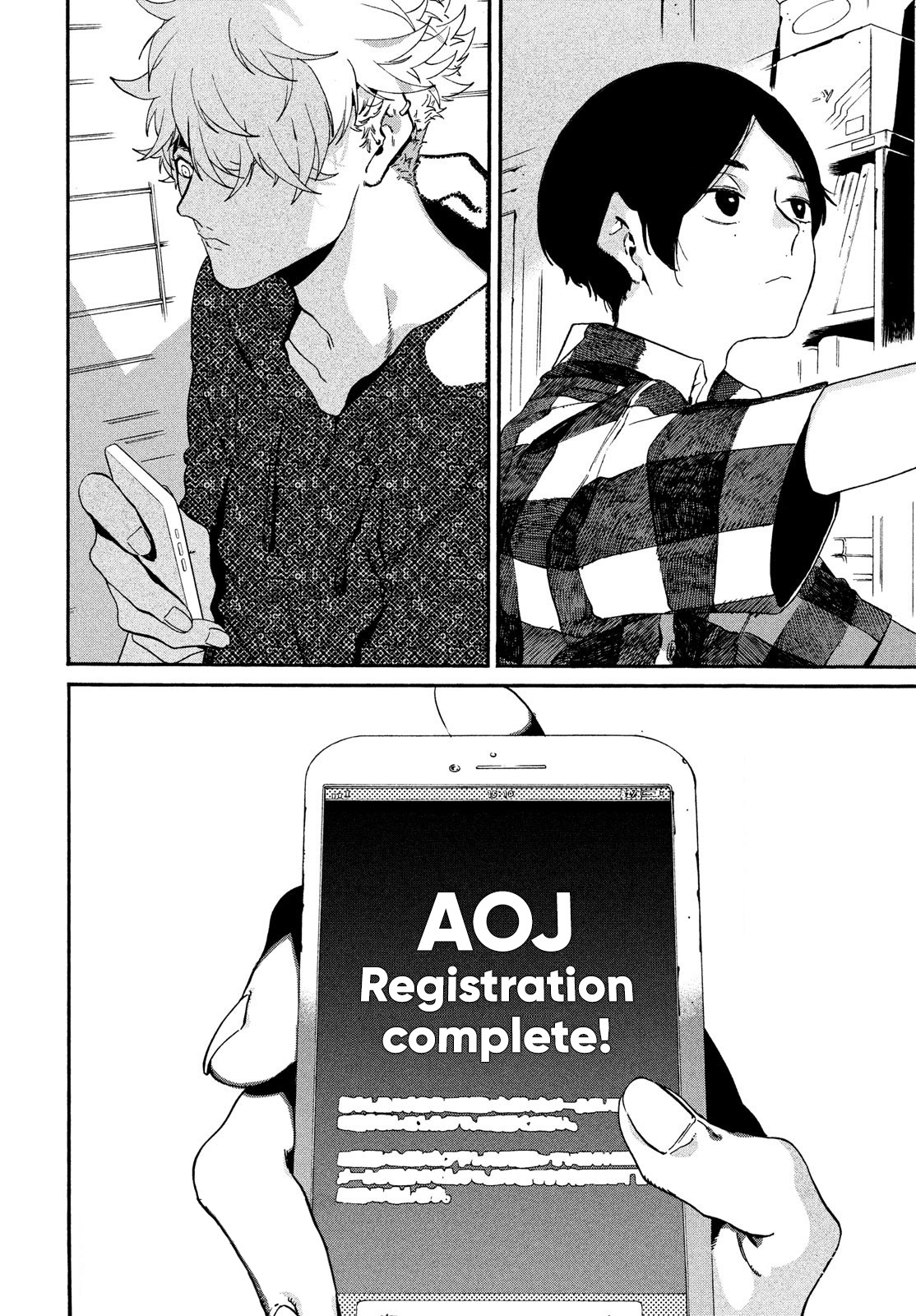 Read Blue Period en Manga Online