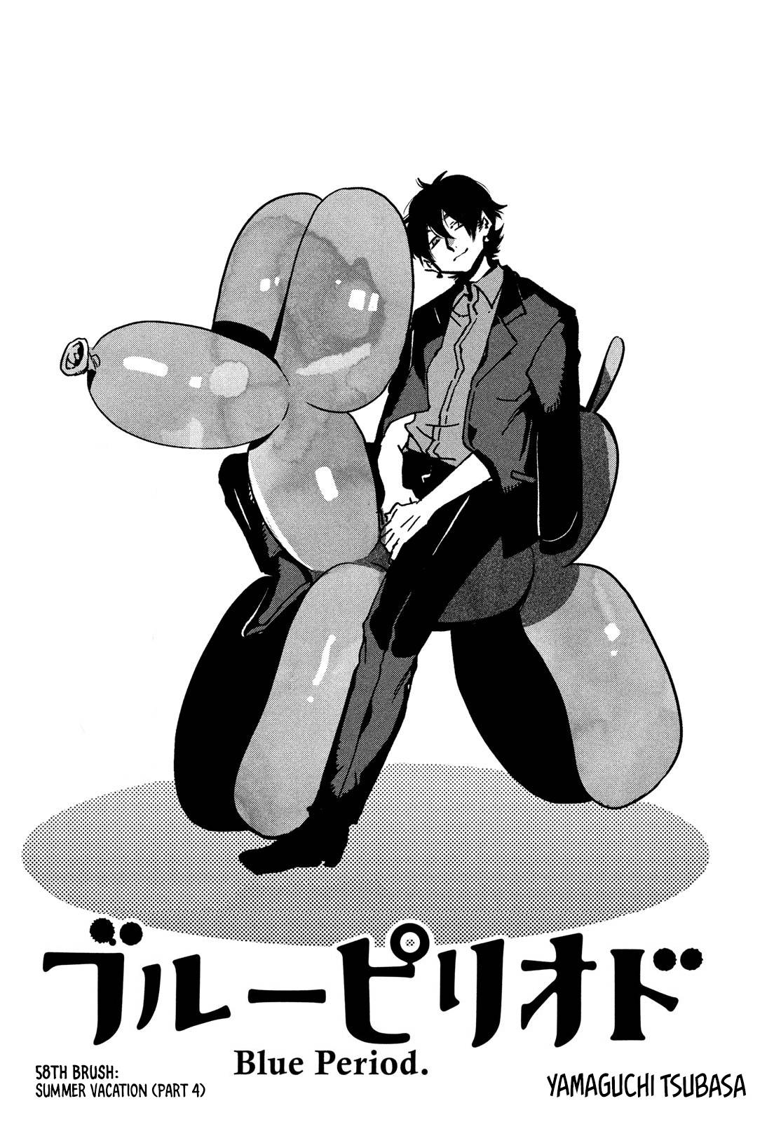 Read Blue Period en Manga Online