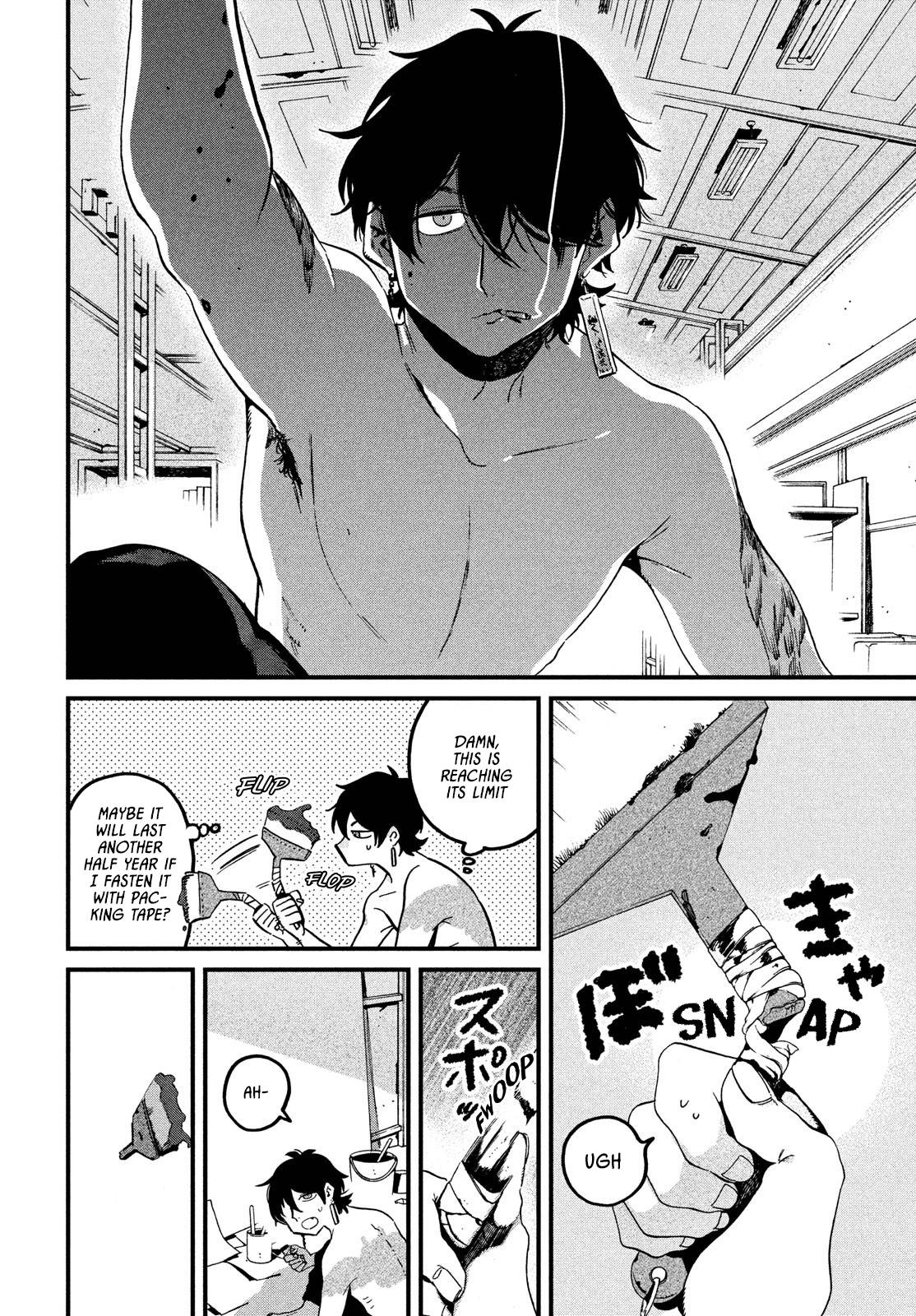 Read Blue Period en Manga Online