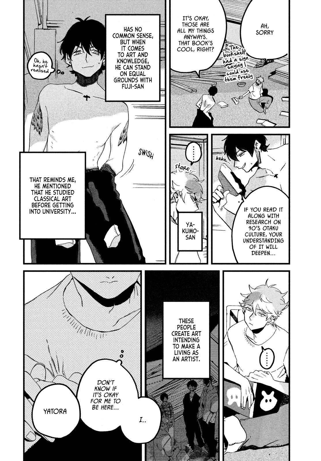 Read Blue Period en Manga Online