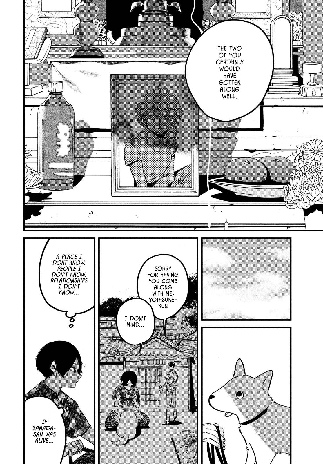 Read Blue Period en Manga Online