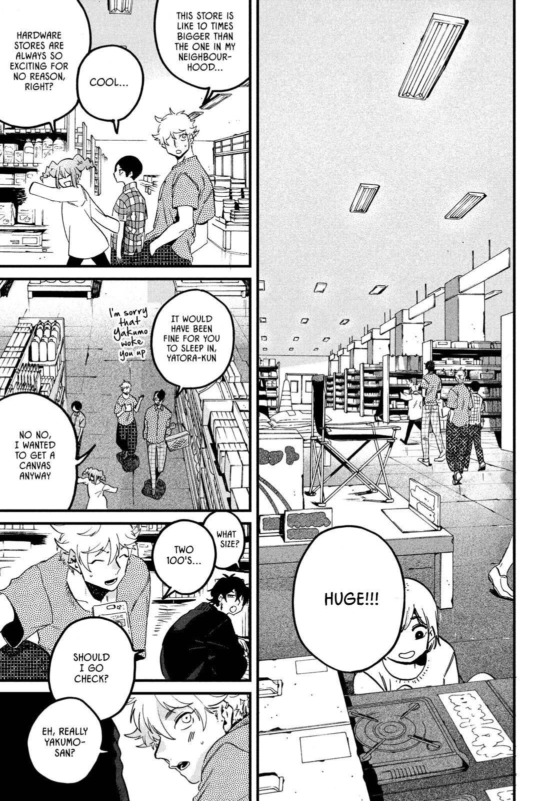 Read Blue Period en Manga Online