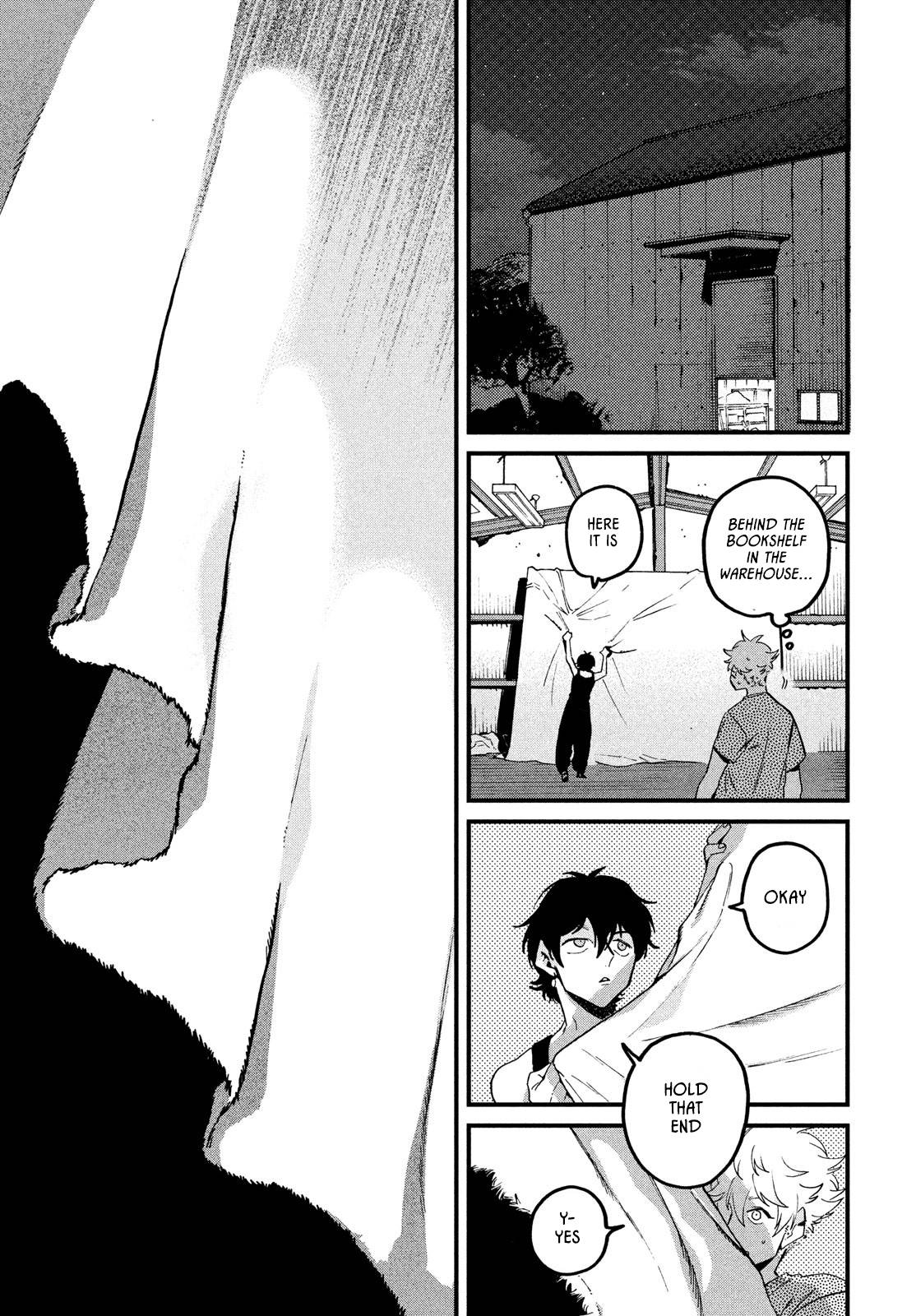 Read Blue Period en Manga Online