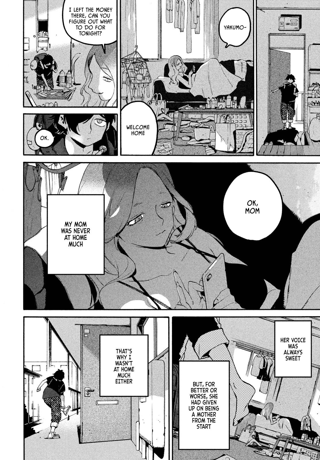 Read Blue Period en Manga Online