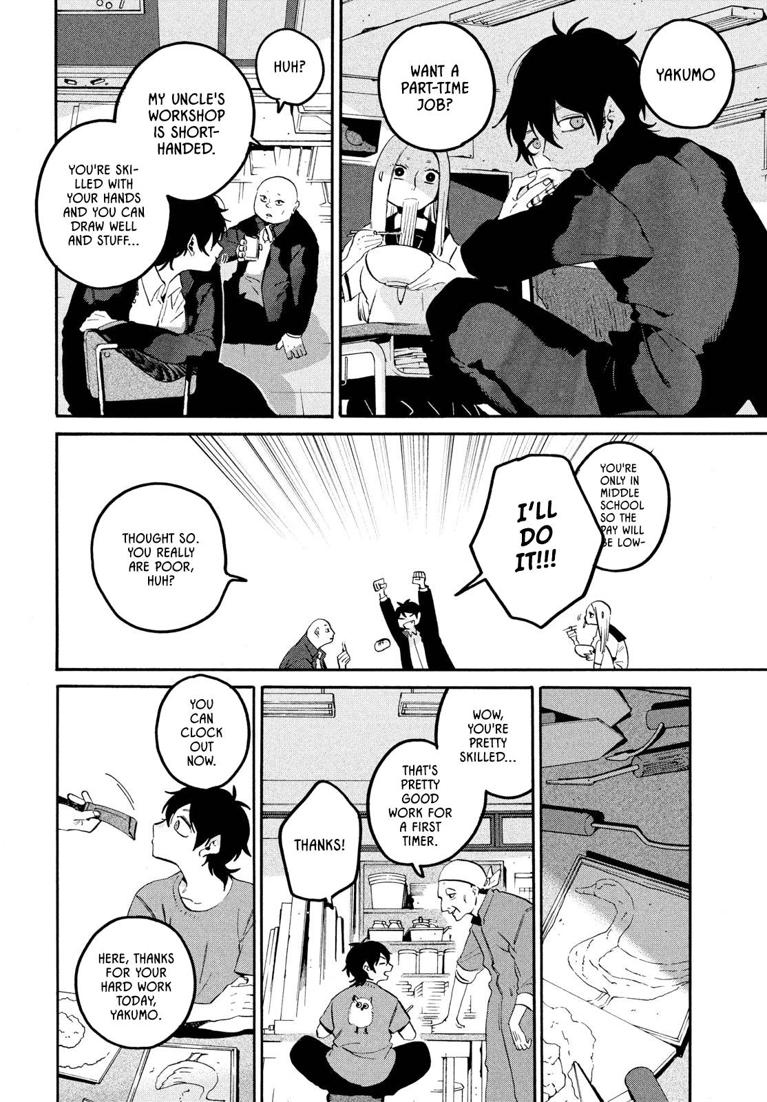 Read Blue Period en Manga Online