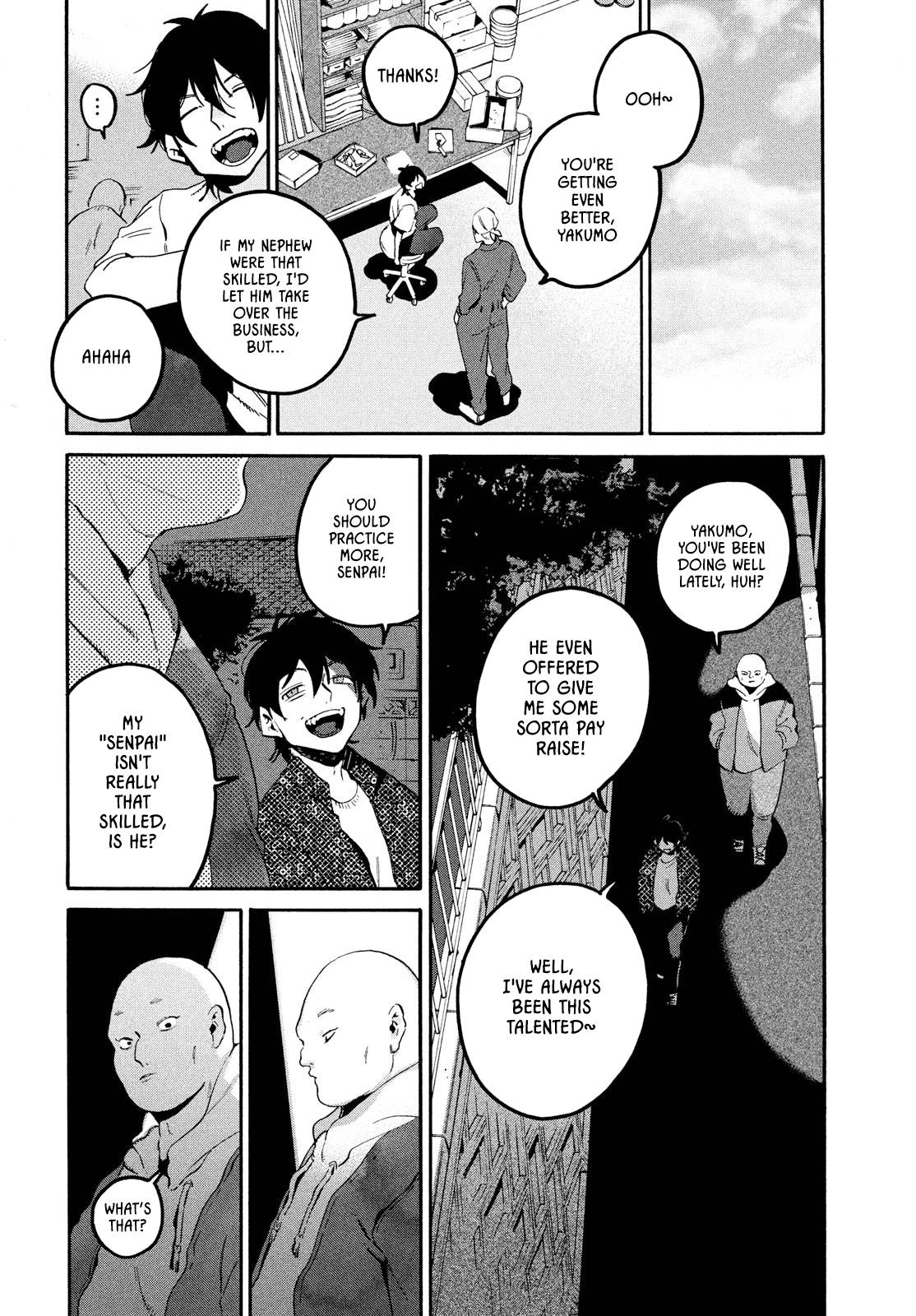 Read Blue Period en Manga Online