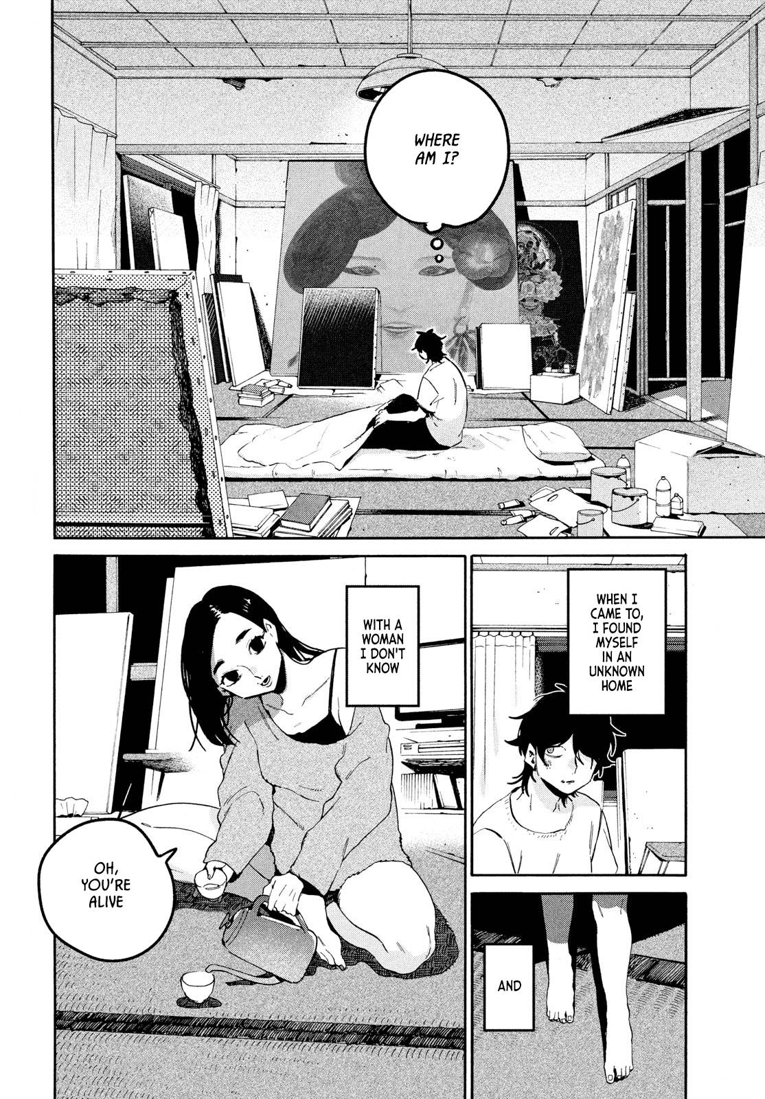 Read Blue Period en Manga Online