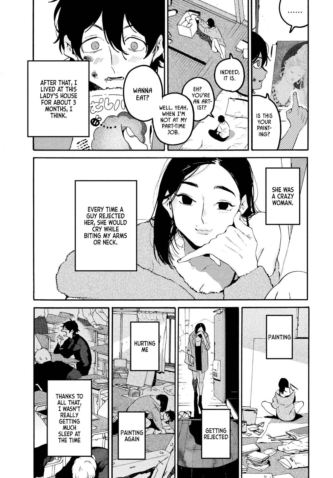 Read Blue Period en Manga Online