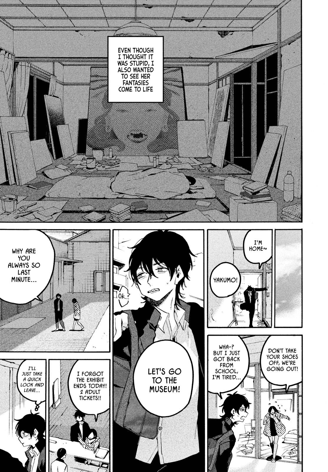 Read Blue Period en Manga Online