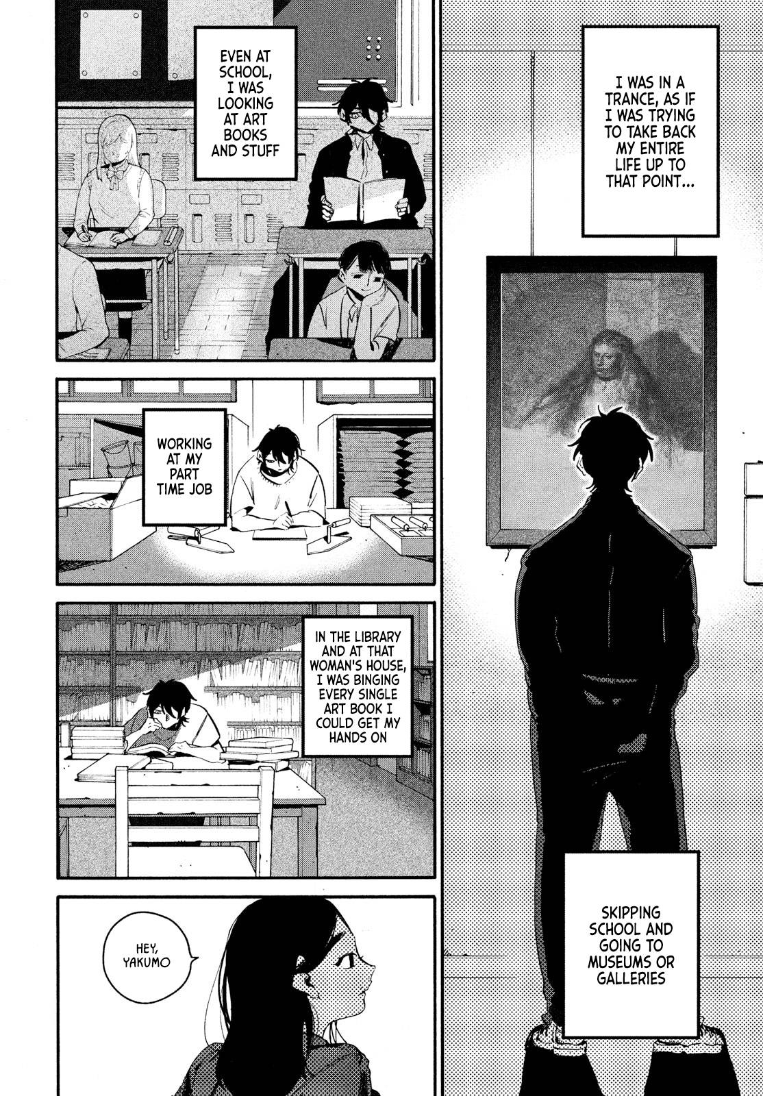 Read Blue Period en Manga Online