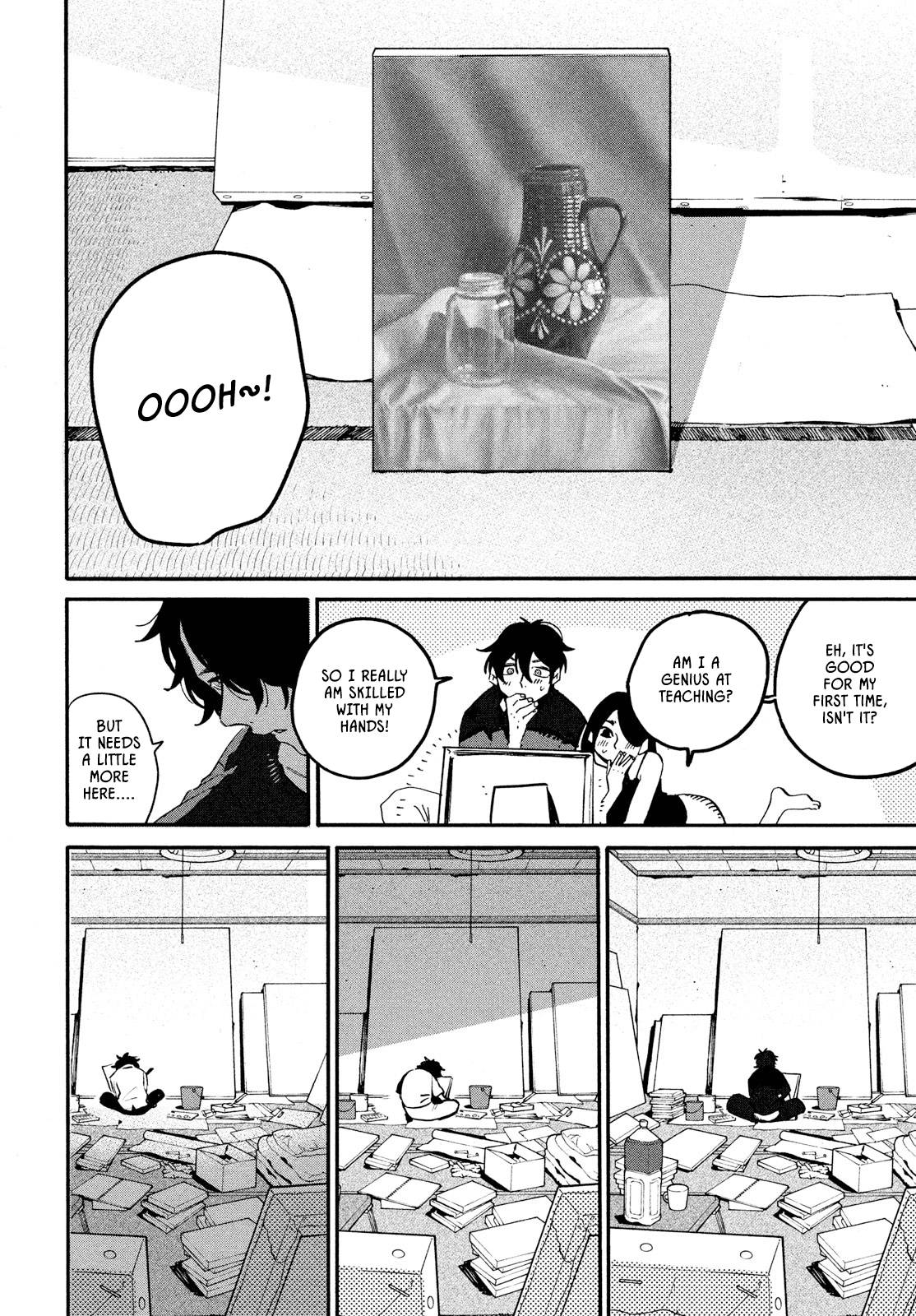 Read Blue Period en Manga Online