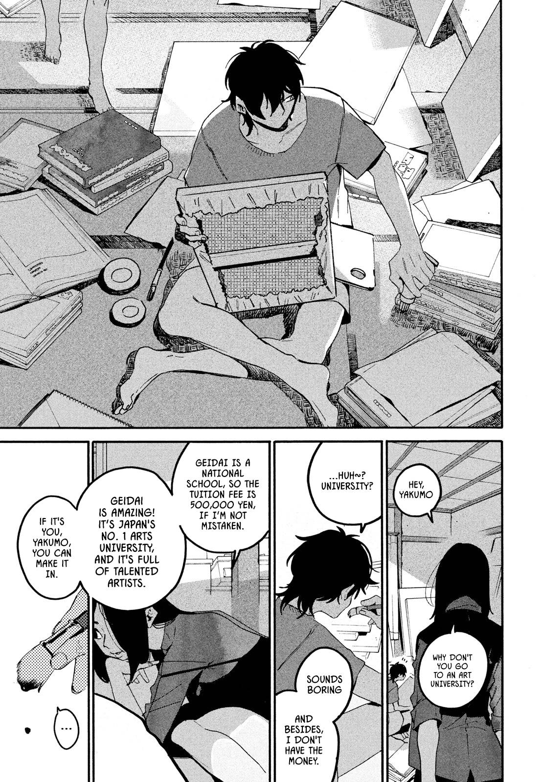 Read Blue Period en Manga Online