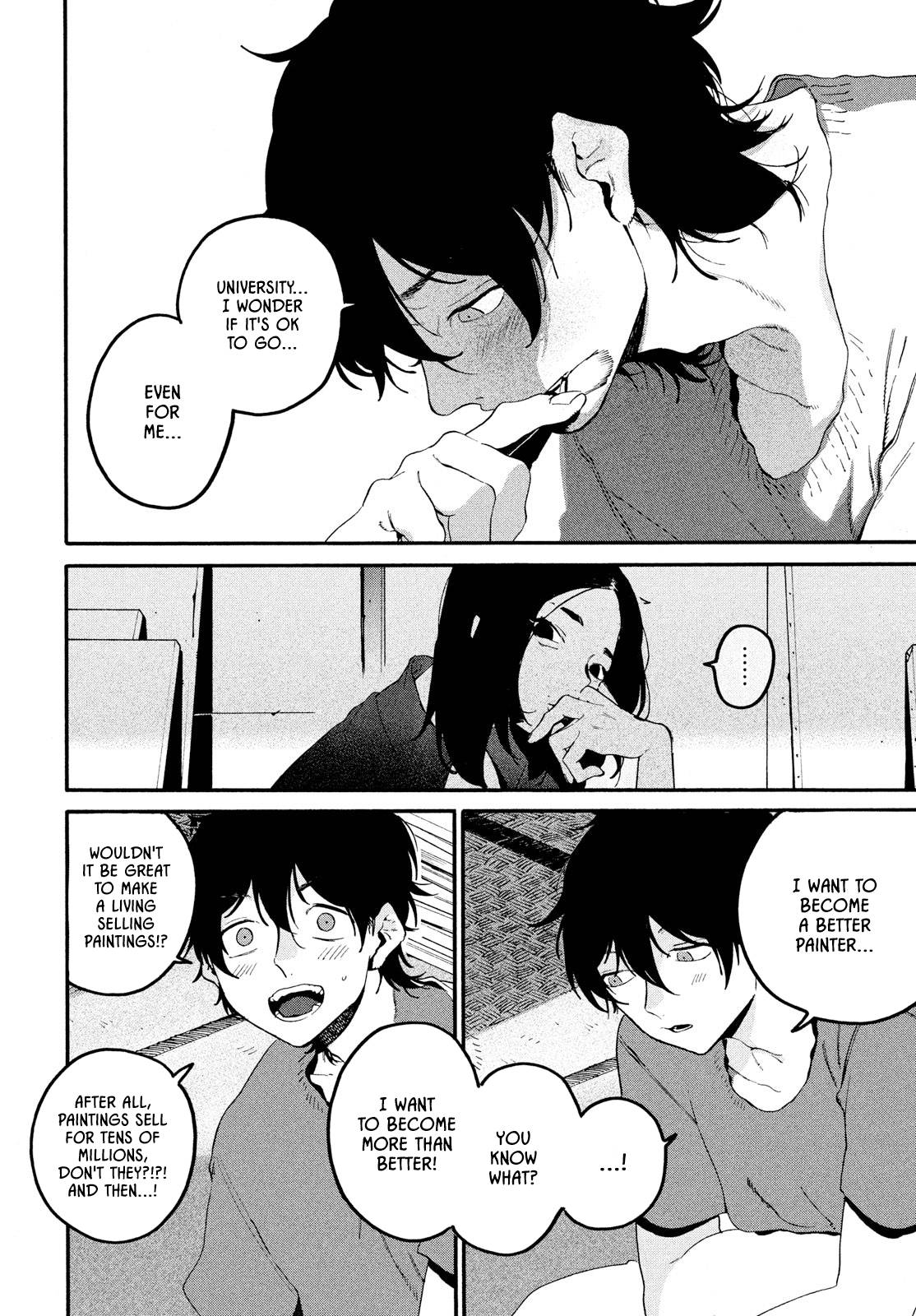 Read Blue Period en Manga Online